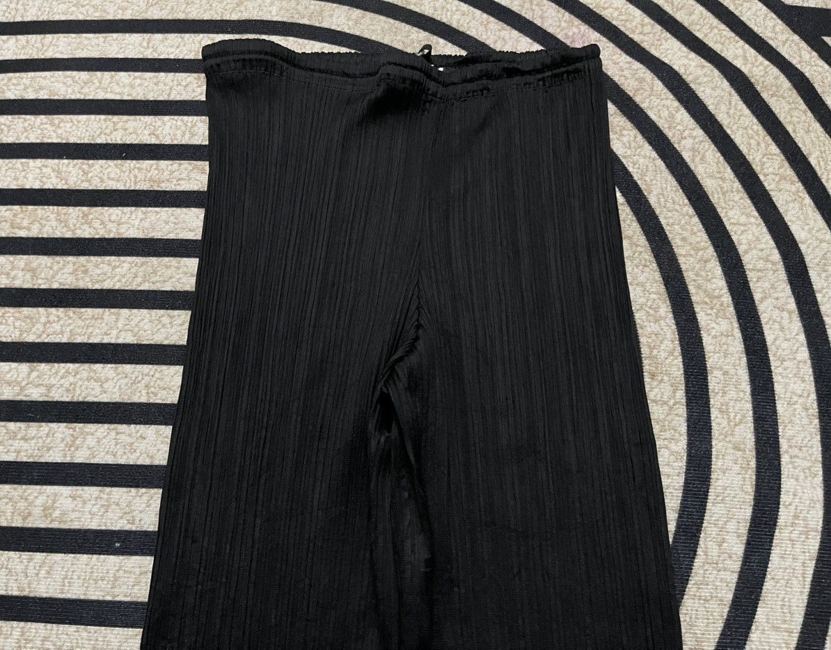 Japanese Brand × Pleats Please Issey Miyake × Vintage 90 ISSEY MIYAKE PLEATS PLEASE BLACK SIZE 1 Size US 31 - 4 Thumbnail