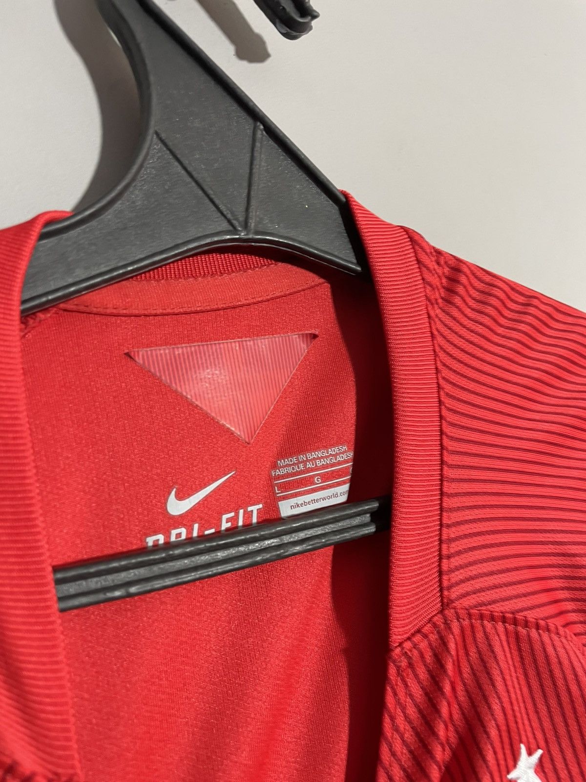 Nike Nike England Training Jersey size L Size US L / EU 52-54 / 3 - 4 Thumbnail