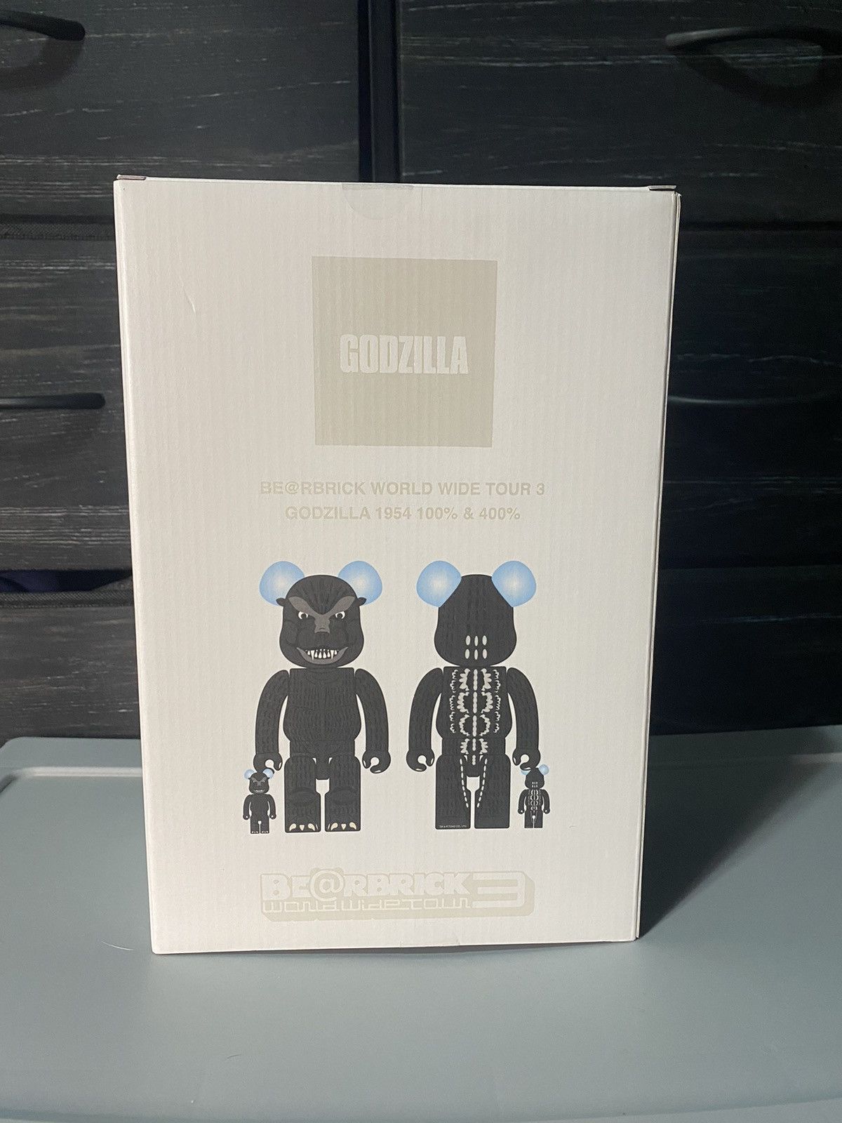 Hype × Japanese Brand × Medicom Bearbrick BEARBRICK 1954 GODZILLA 