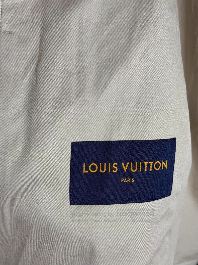 Louis Vuitton Louis Vuitton Embroidered logo cargo jacket Size US S / EU 44-46 / 1 - 6 Thumbnail