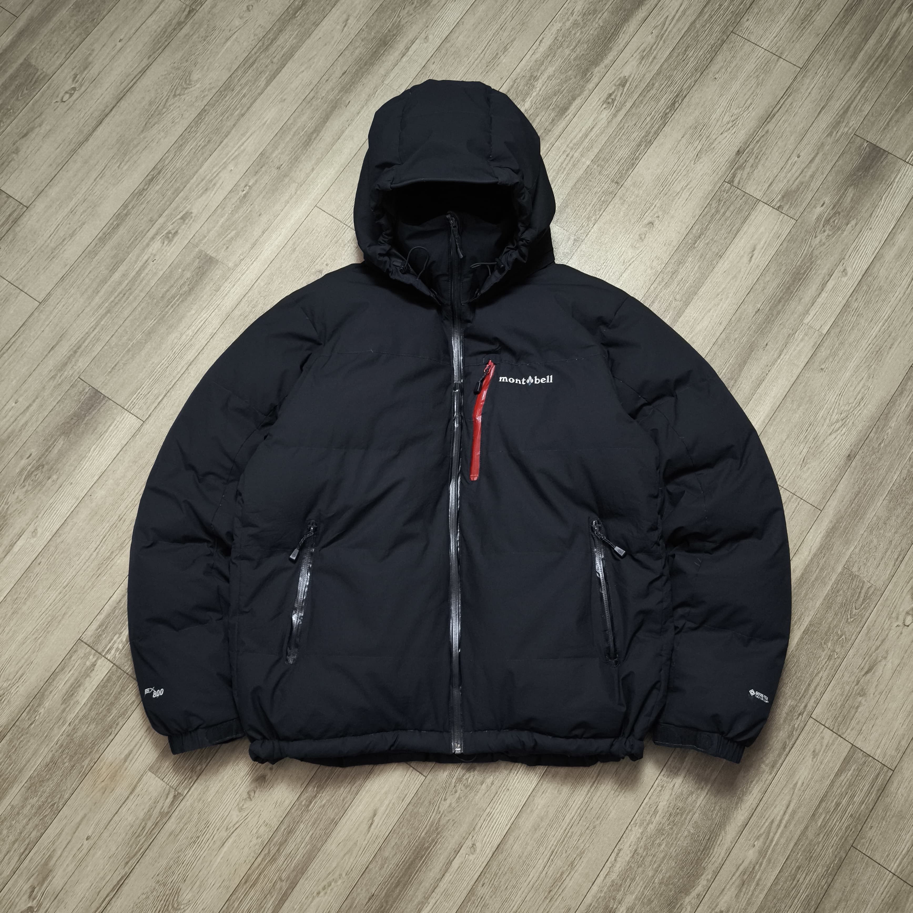Montbell Montbell Permafrost Goretex Infinium Ex800 Puffer Down Size US L / EU 52-54 / 3 - 1 Thumbnail