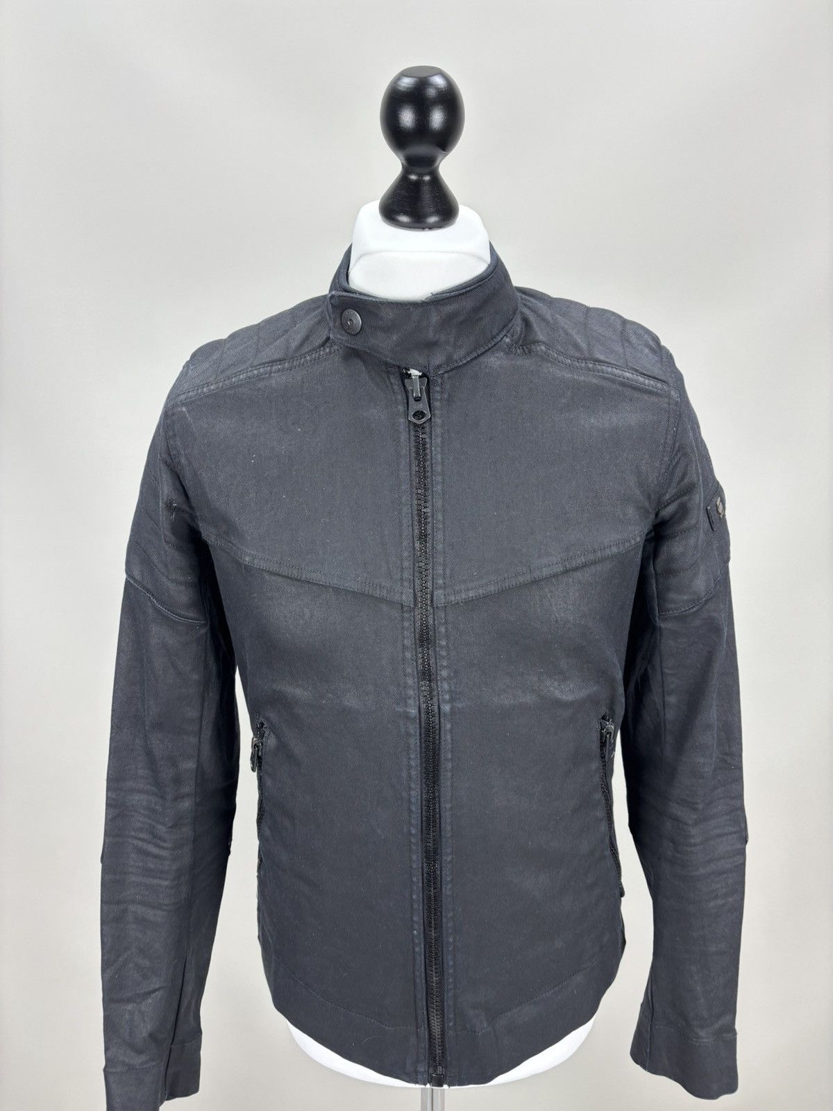 G-Star Mens jacket G Star Raw Size M Color Black Size US M / EU 48-50 / 2 - 2 Thumbnail