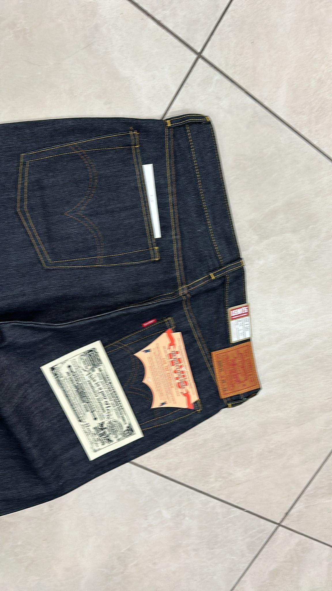 Levi's Vintage Clothing LVC Levi's Vintage Clothing 1944 S501 Perfect Imperfections Size US 36 / EU 52 - 4 Thumbnail