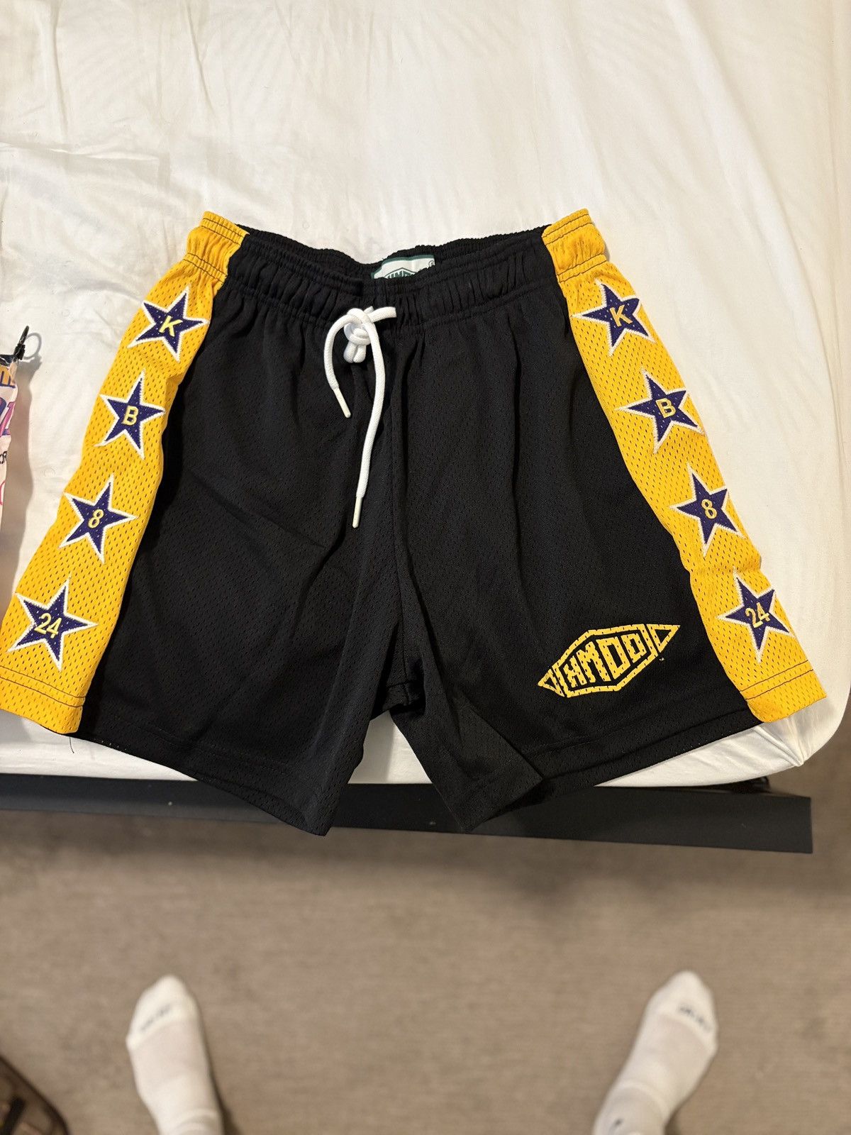HMDD HMDD Kobe Mesh Shorts Size US 32 / EU 48 - 1 Thumbnail