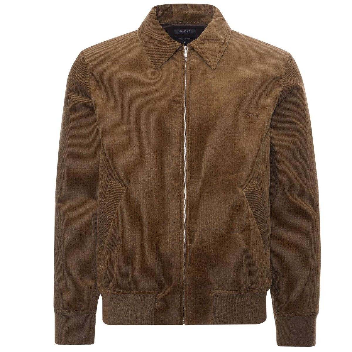 A.P.C. A.P.C. Gilles Corduroy Jacket (Brown) Size US L / EU 52-54 / 3 - 1 Thumbnail