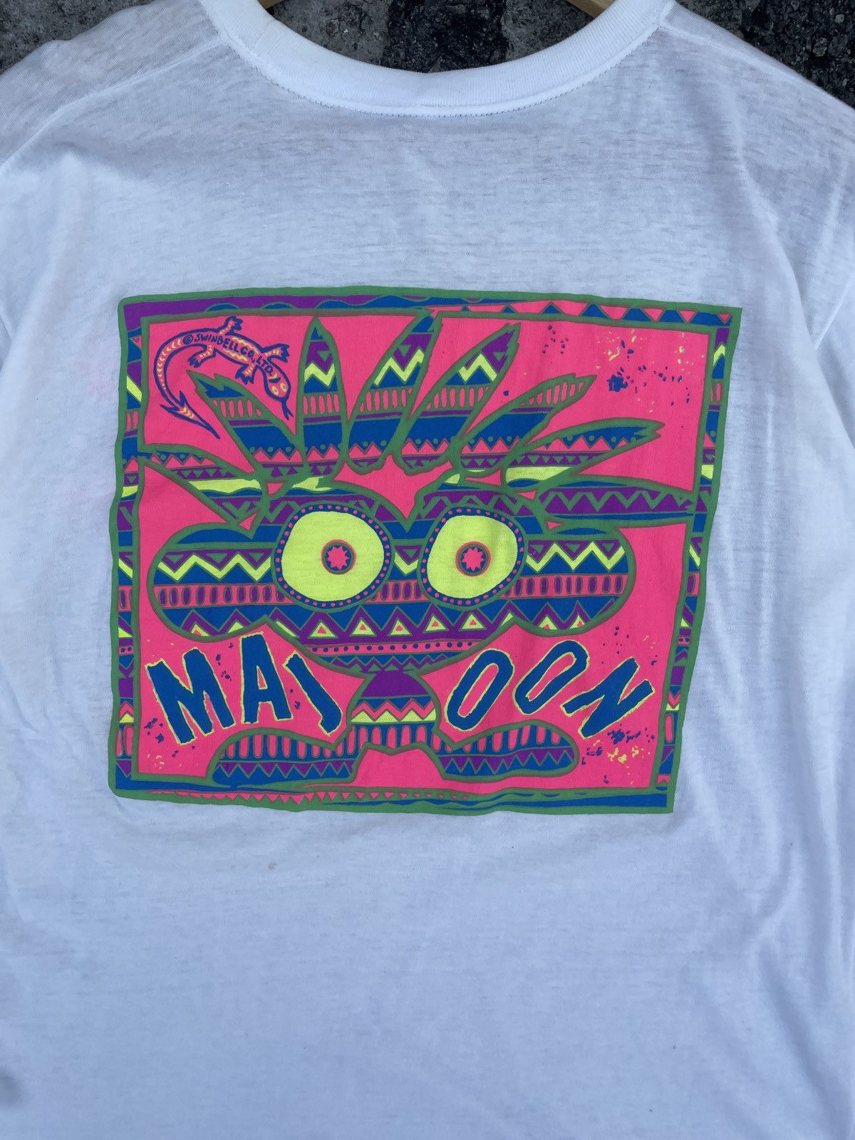 Japanese Brand Vintage Surfing Tee Majoon Swinbell Japan Size US M / EU 48-50 / 2 - 8 Thumbnail