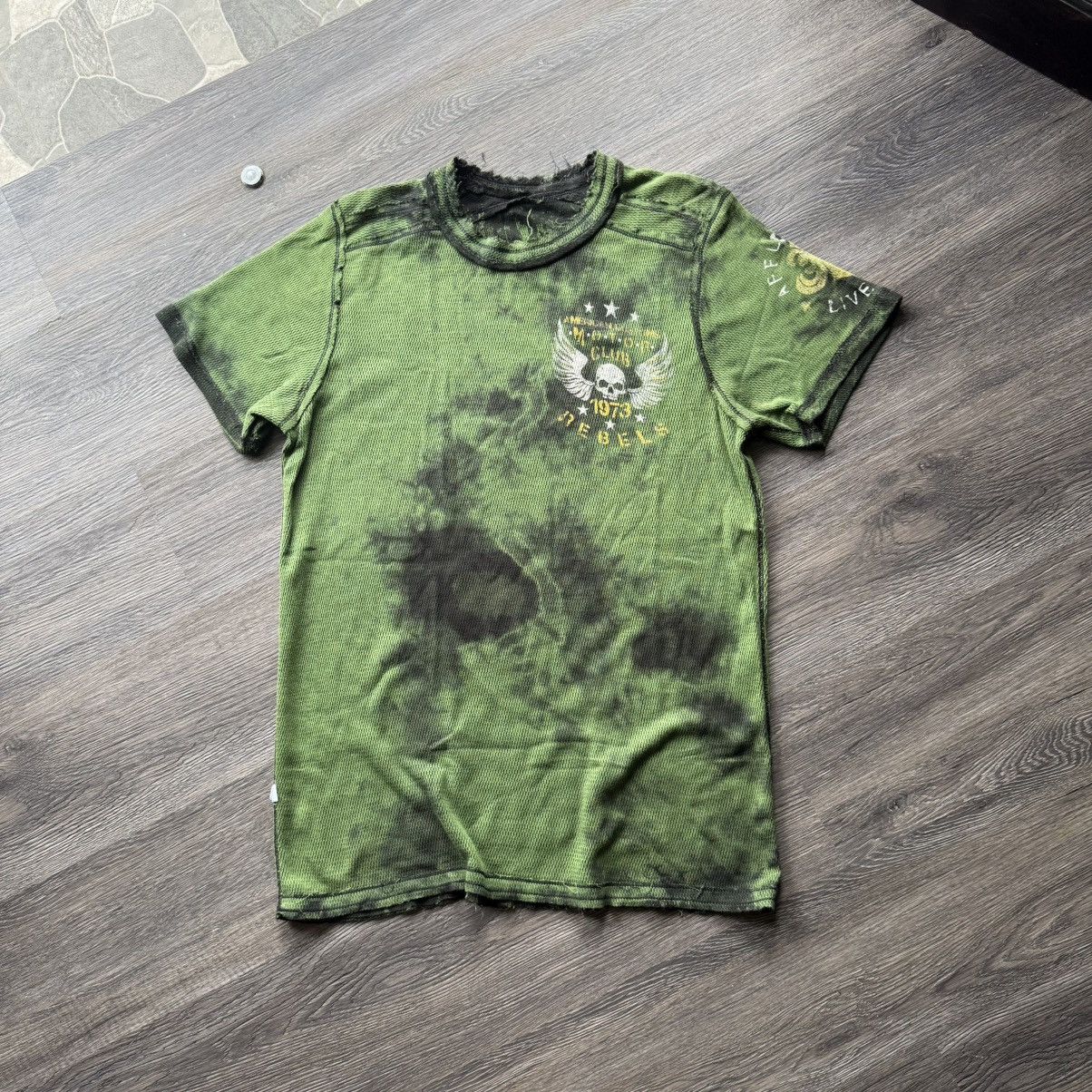 Affliction Afflicion Reversible Rare Vintage🔥 Size US XL / EU 56 / 4 - 3 Thumbnail