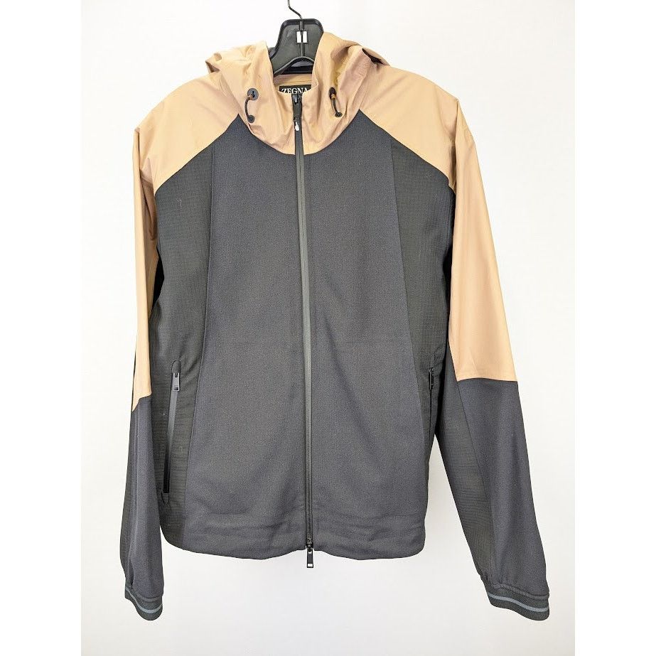 Ermenegildo Zegna o1rshd1 Zip Jacket in Multicolor Size US M / EU 48-50 / 2 - 3 Thumbnail