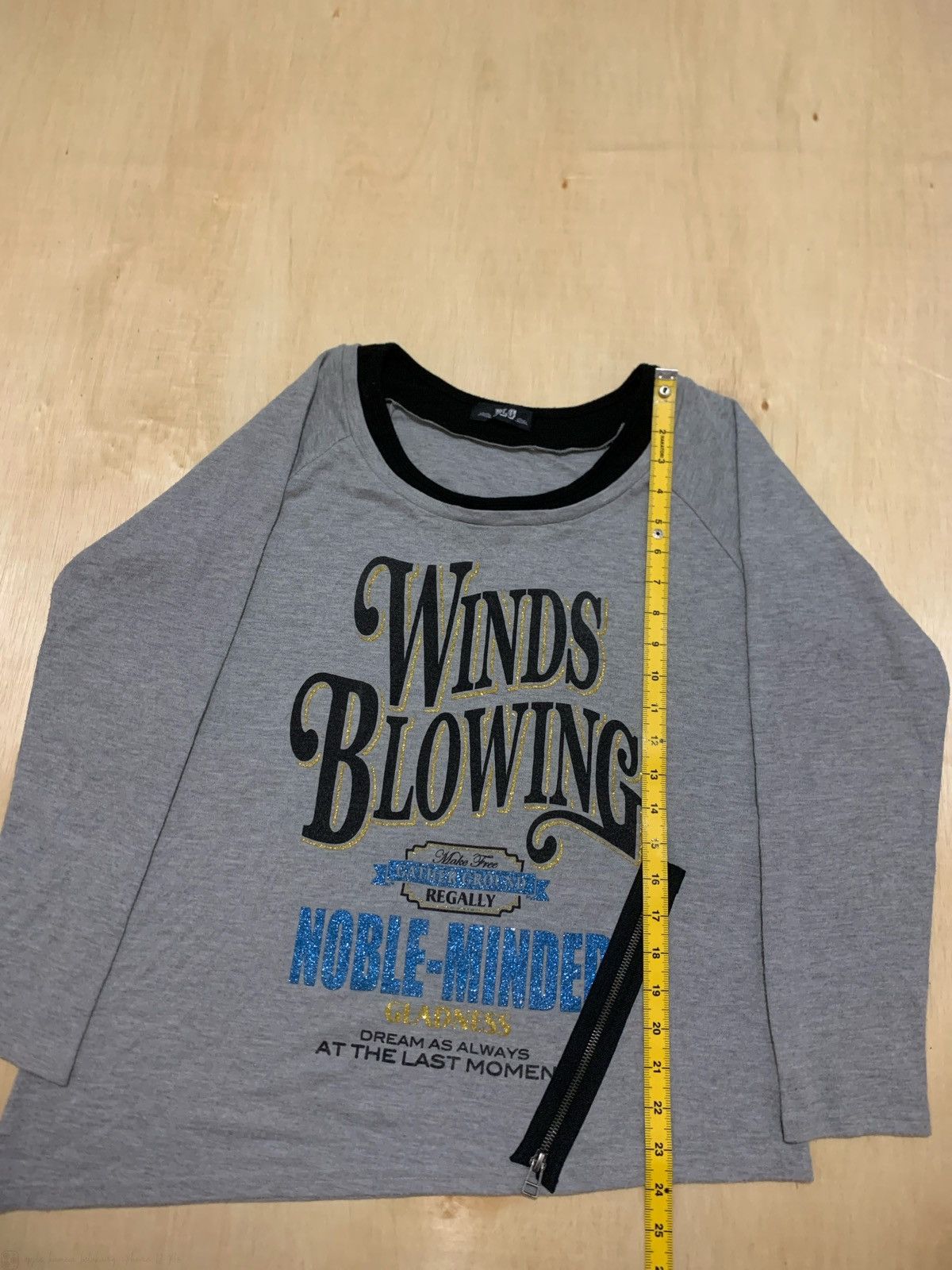 20471120 × If Six Was Nine × Japanese Brand Y2k PLG Winds Blowing Zipper Longsleeve Size US M / EU 48-50 / 2 - 10 Thumbnail
