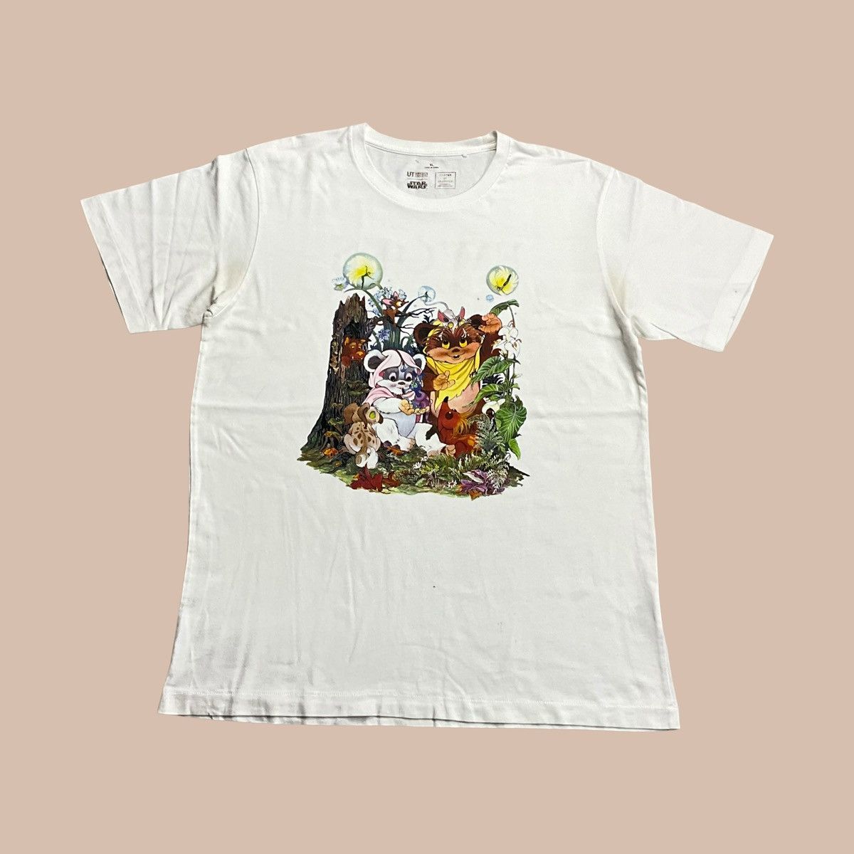 Uniqlo Uniqlo X Star Wars "EWOK" by Jun Takhashi Size US XL / EU 56 / 4 - 1 Thumbnail