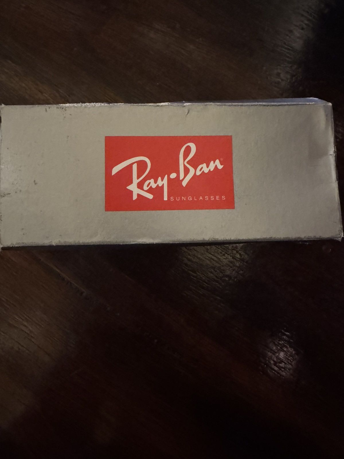 RayBan Ray Ban Aviators blue tint Size ONE SIZE - 1 Thumbnail