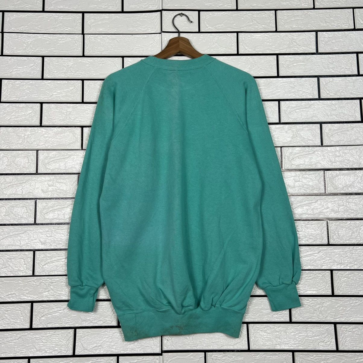 Vintage 1990 OHME-HOCHI Marathon Road Race Sweatshirt #3980-C181 Size US L / EU 52-54 / 3 - 13 Thumbnail