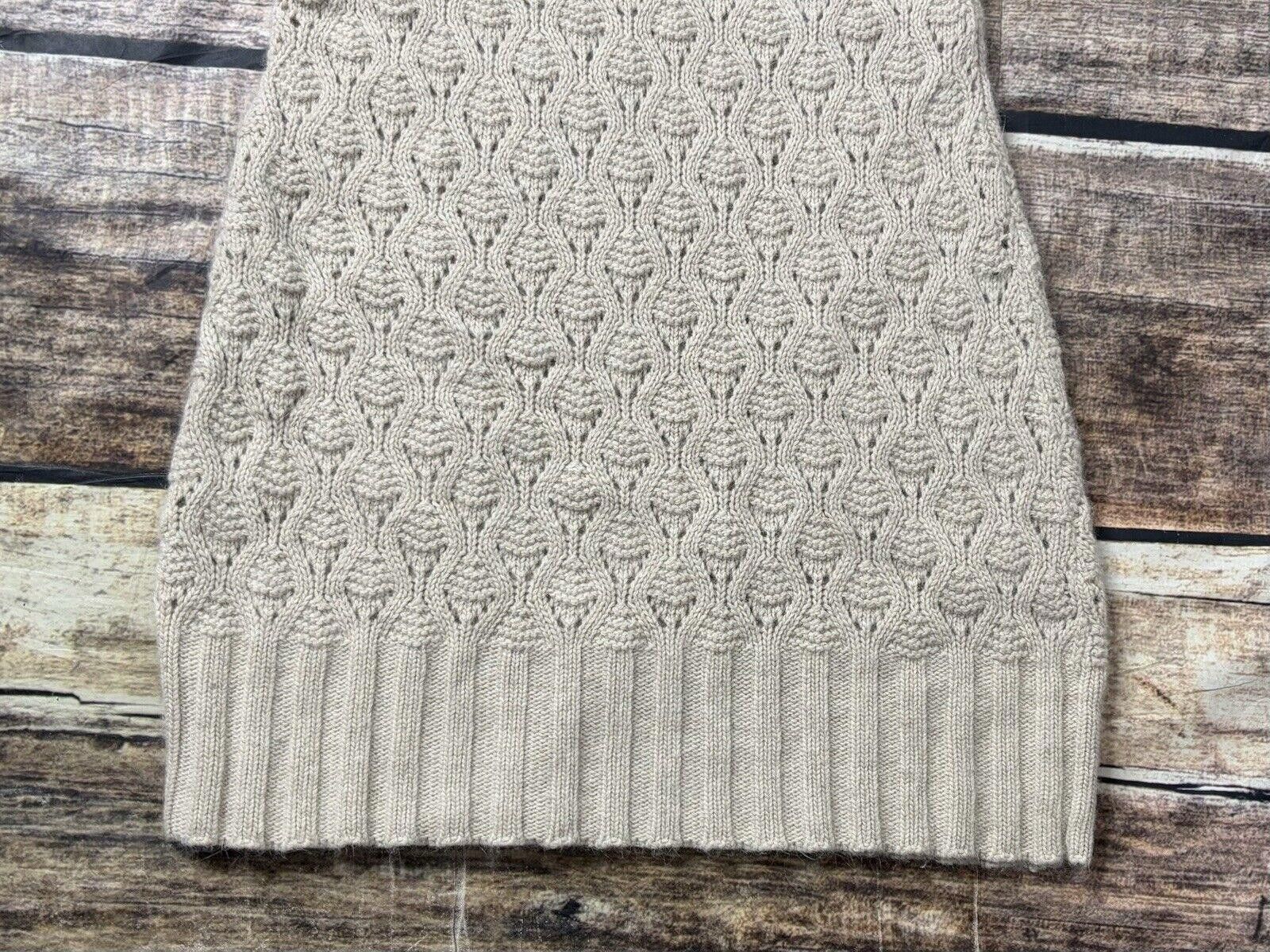 Other Cynthia Rowley Sweater Dress Women's Large Angora Wool Blend Size L / US 10 / IT 46 - 7 Thumbnail