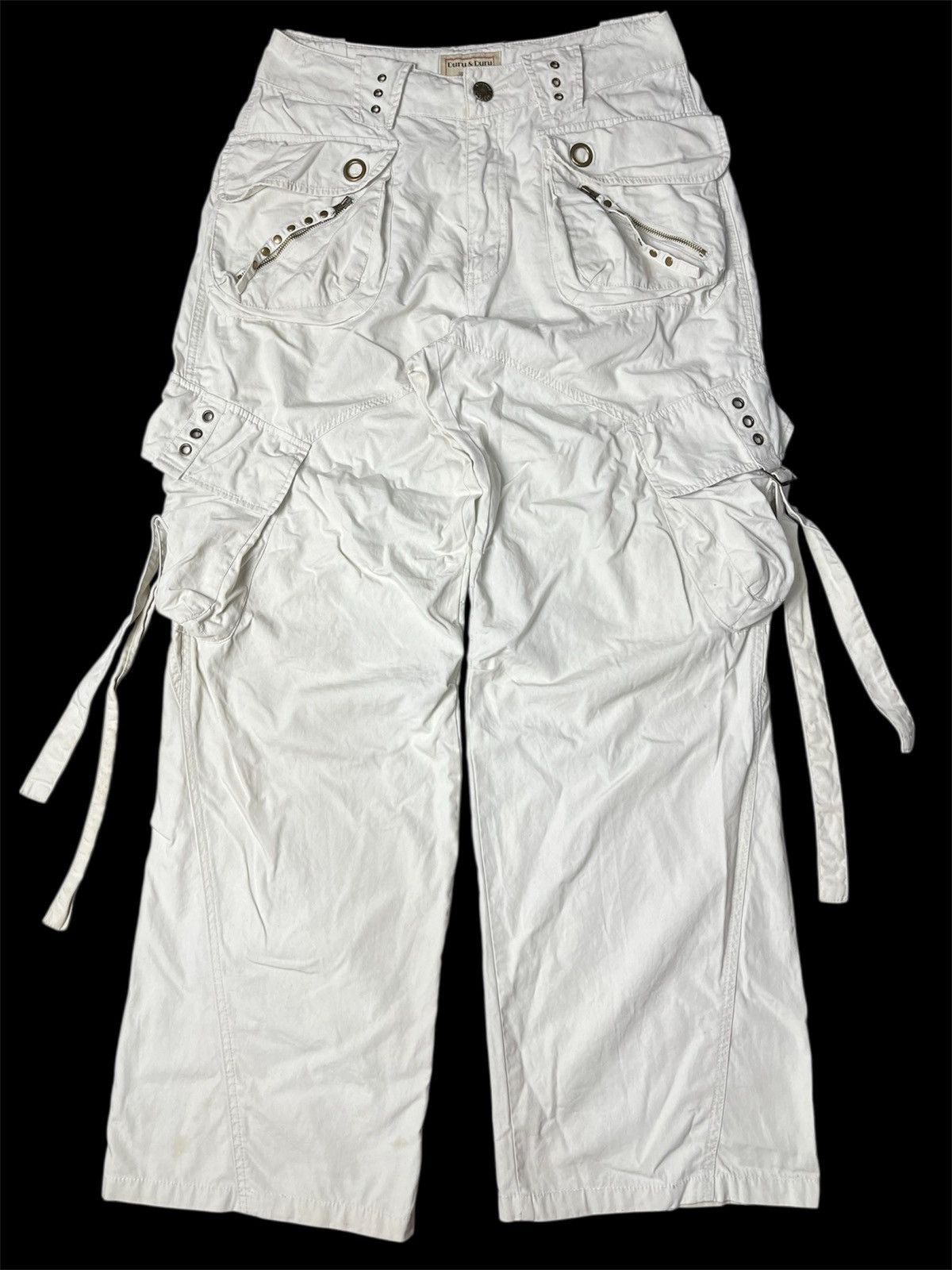 If Six Was Nine × Japanese Brand × Le Grande Bleu (L.G.B.) Japanese SISILLY Bondage pants Size US 31 - 1 Thumbnail