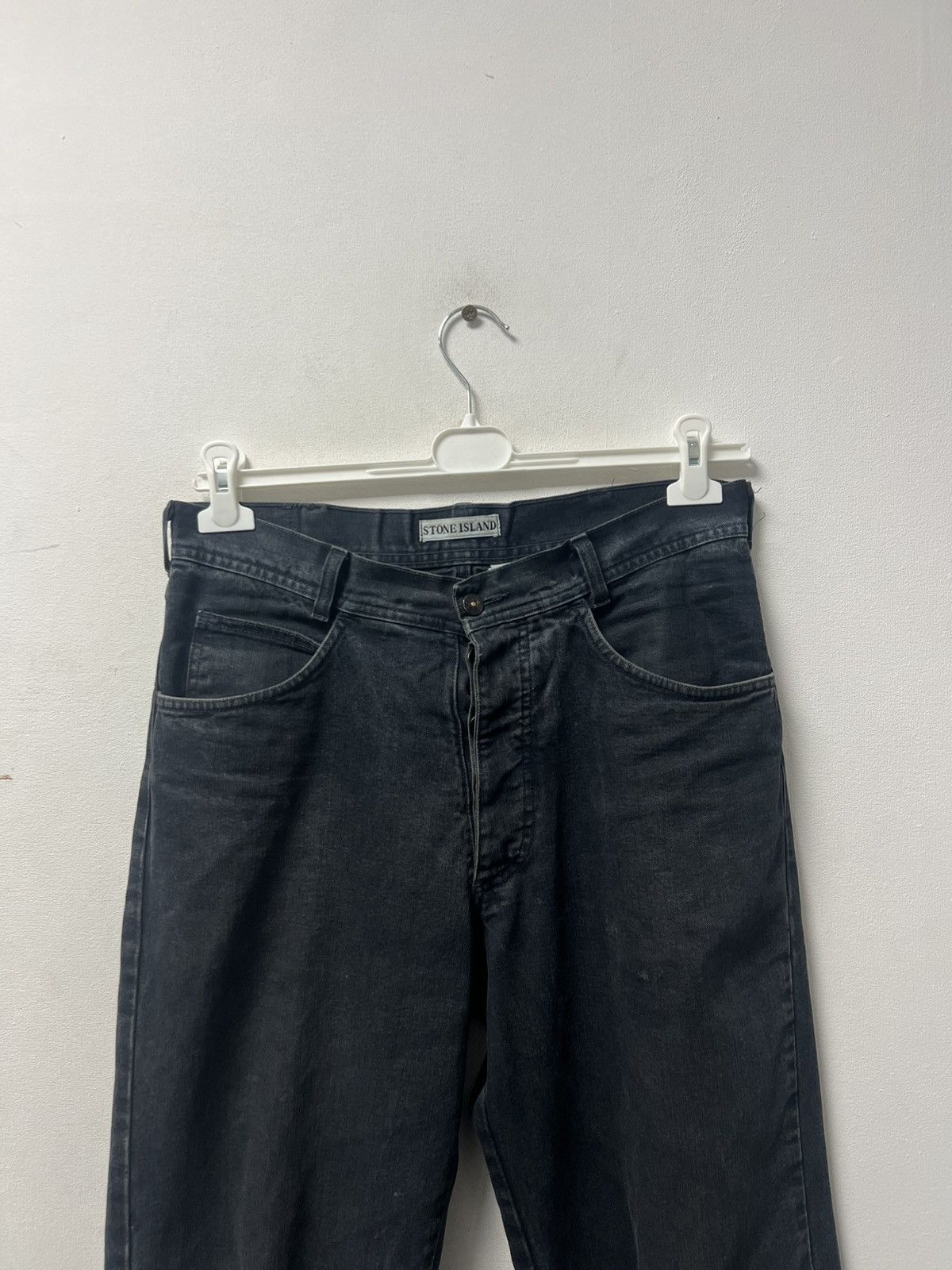 Stone Island Stone Island Jeans Denim Size 32 Vintage Mens Black Size US 32 / EU 48 - 5 Thumbnail
