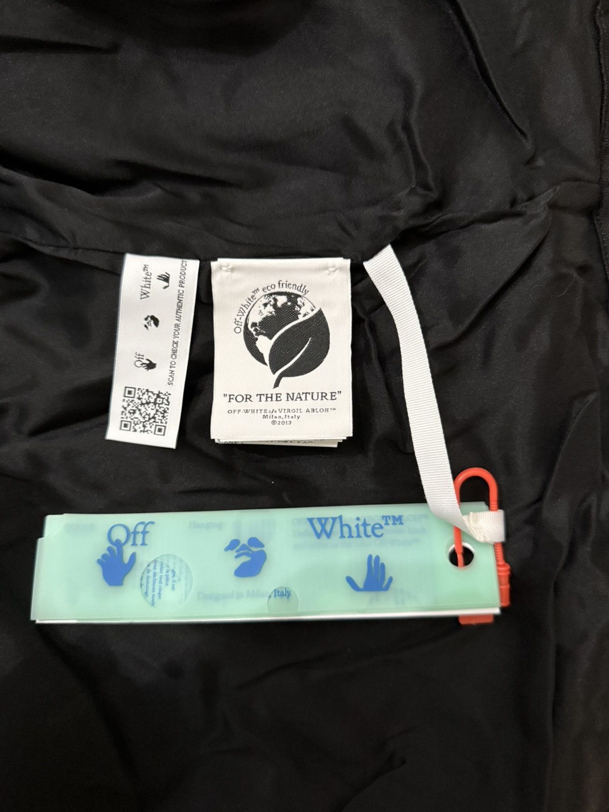 Off-White Off-White Vars Hamer Track Jacket Size US S / EU 44-46 / 1 - 6 Thumbnail