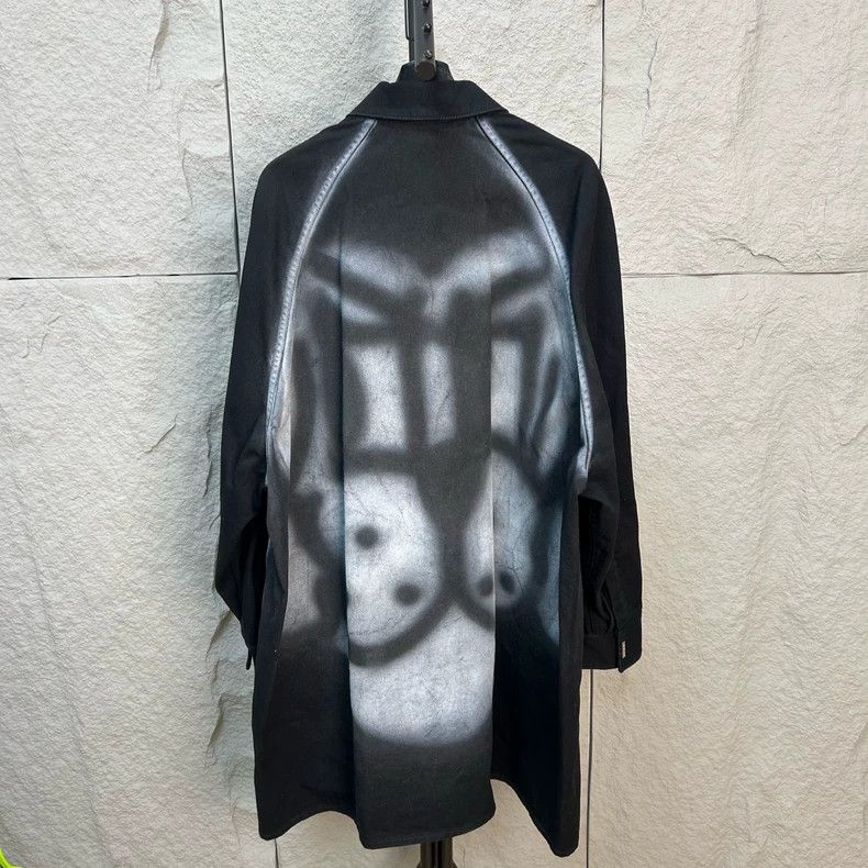 Givenchy Givenchy ChitoFW22 joint logo coat Size US M / EU 48-50 / 2 - 2 Thumbnail