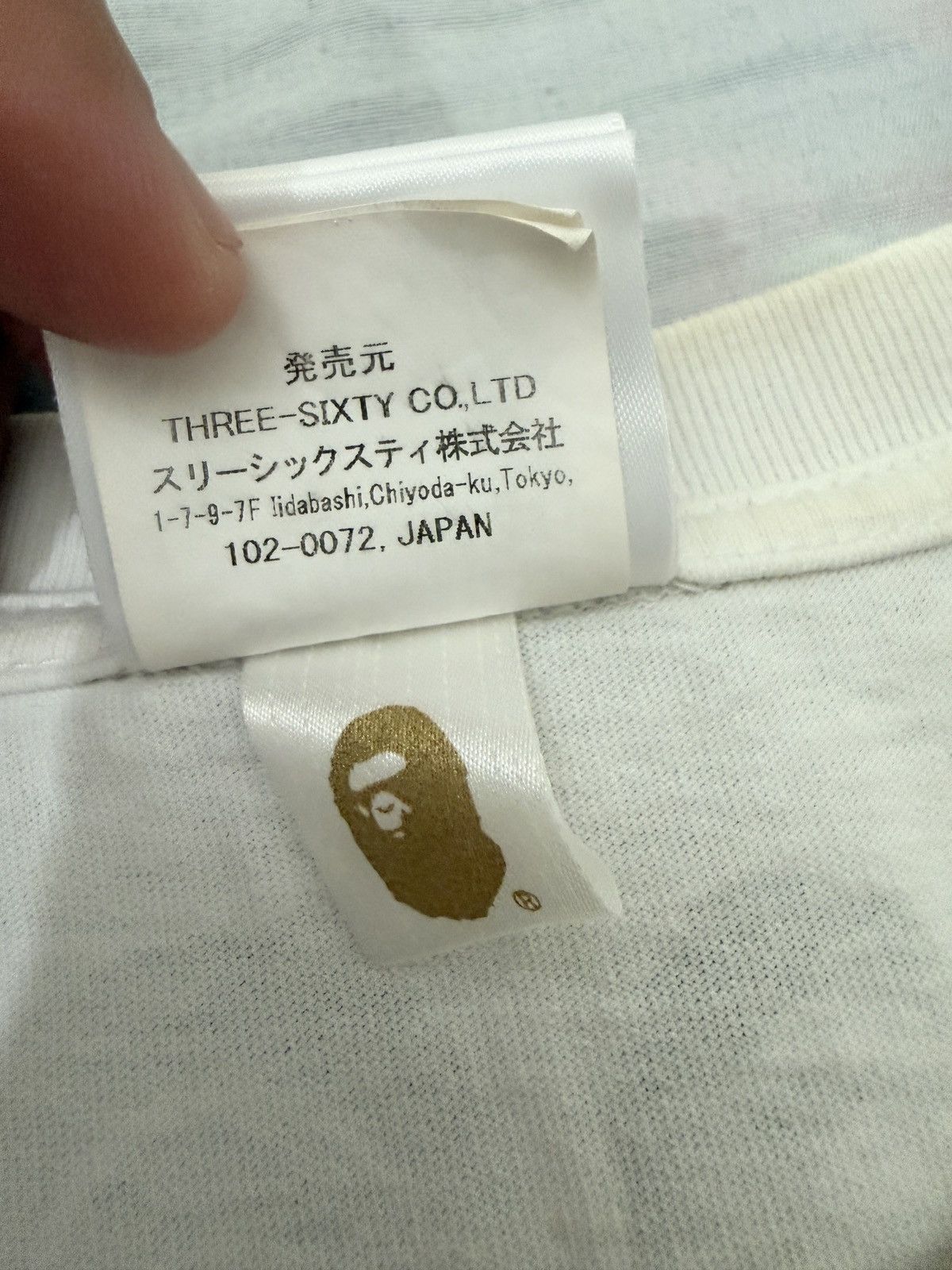 Bape BAPE X NARUTO MILO 4 RARE PIECE TEE Size US M / EU 48-50 / 2 - 10 Thumbnail