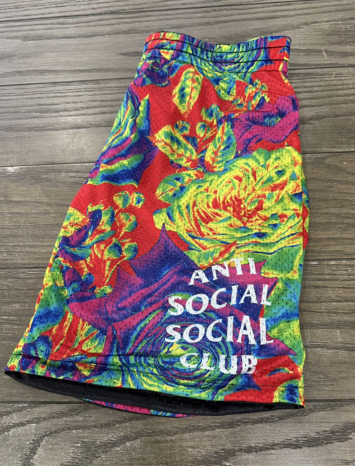 Anti Social Social Club × Designer ⚡️ Anti Social Club ASSC Pedals on the Floor Rev Shorts ⚡️ Size US 38 / EU 54 - 1 Thumbnail