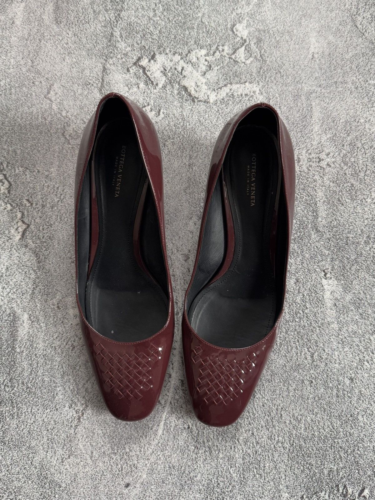 Bottega Veneta × Designer Bottega Veneta 38size souliers lacquered high heels sandals Size US 8 / IT 38 - 11 Thumbnail