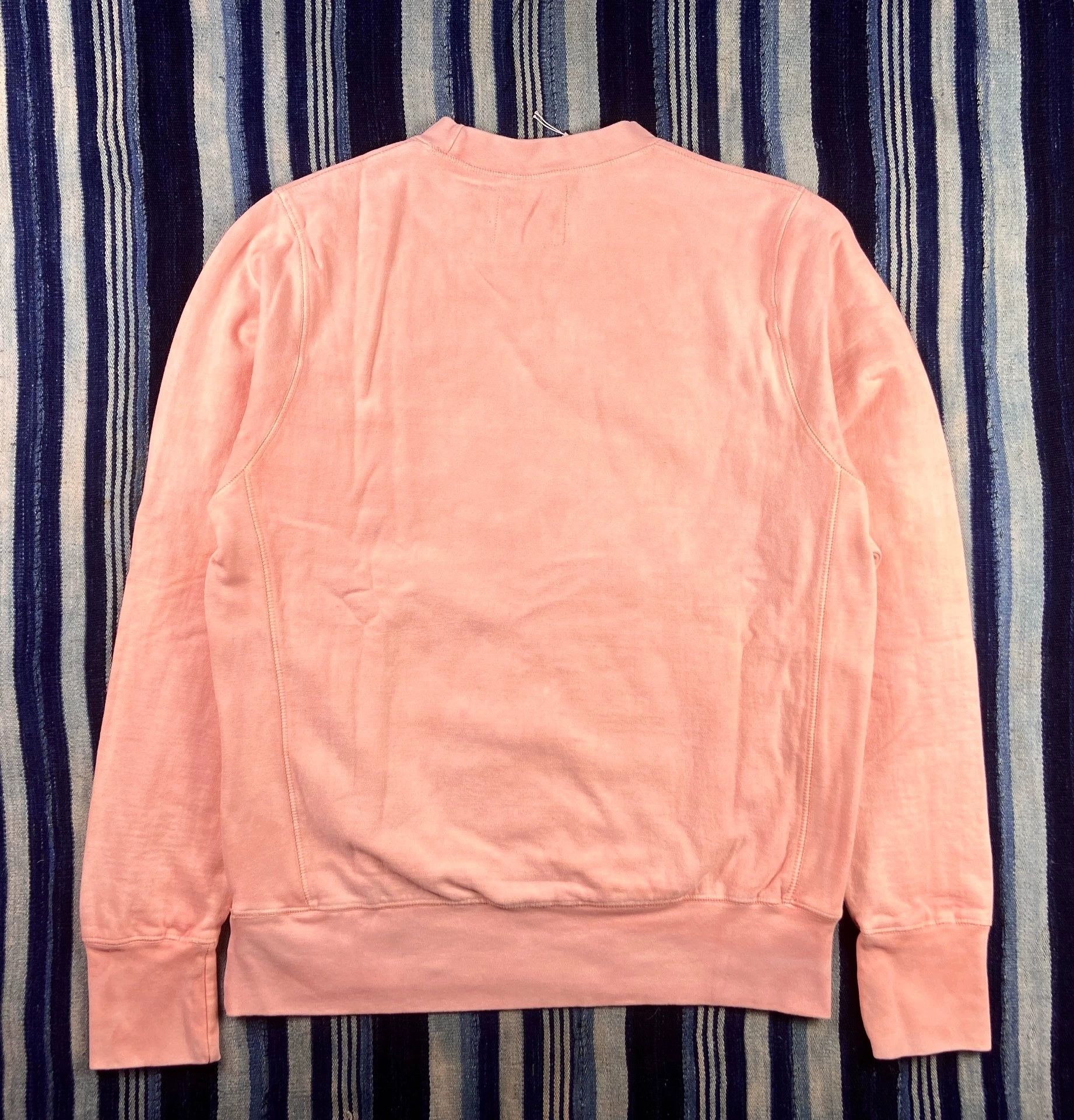 Story Mfg. Story mfg. crew sweat madder dyed hand-embroidered unisex S Size US S / EU 44-46 / 1 - 5 Thumbnail