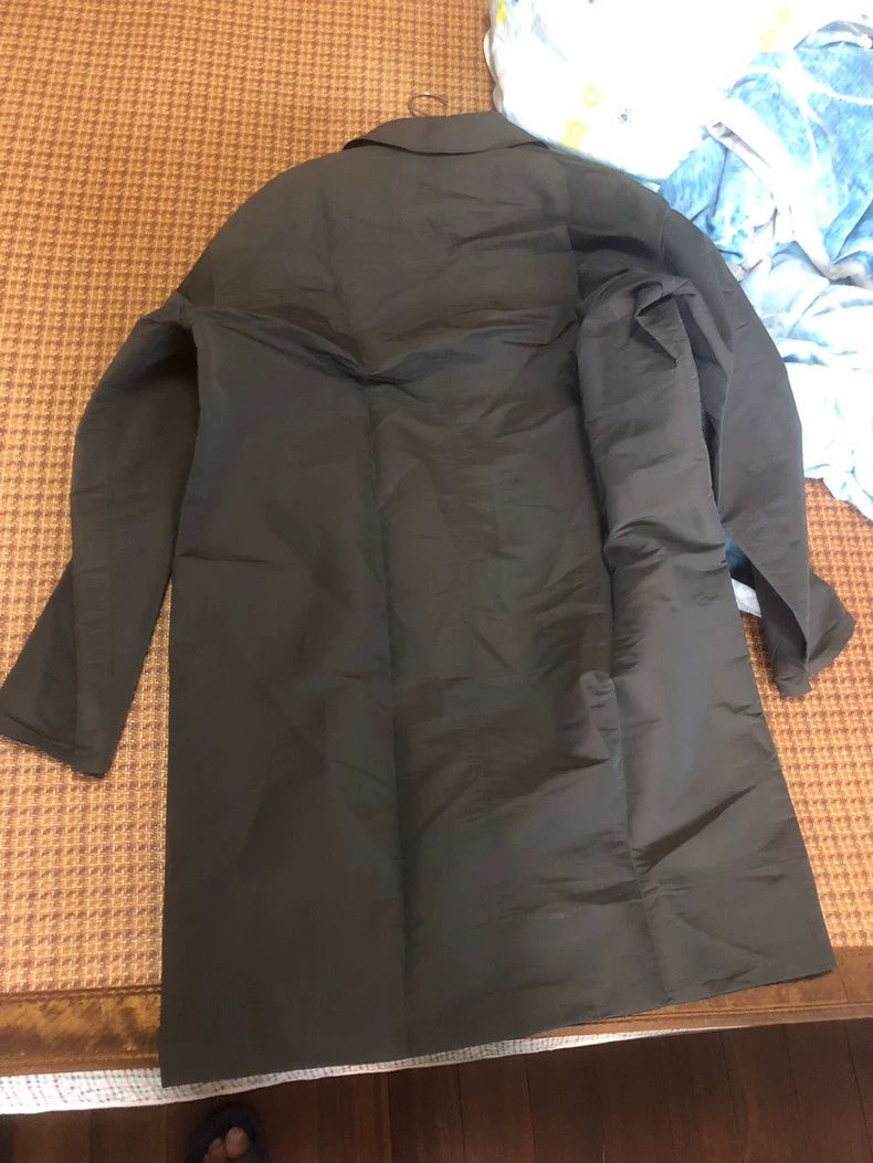 Jil Sander Jil Sander silk blend coat trench coat Size M / US 6-8 / IT 42-44 - 4 Thumbnail
