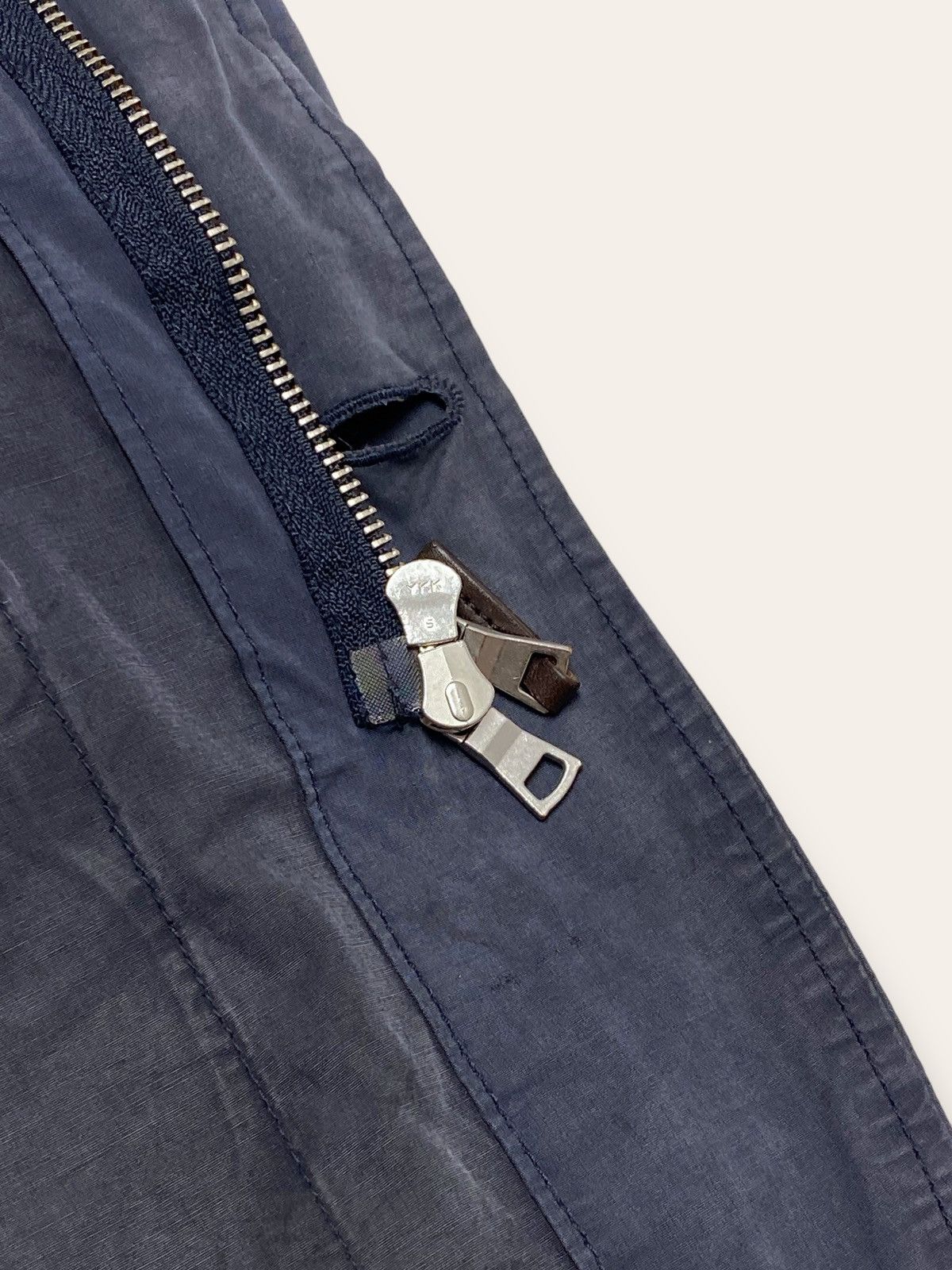 Hackett Vintage HACKETT Multi Pocket Navy Faded Light Jacket Size US M / EU 48-50 / 2 - 10 Thumbnail