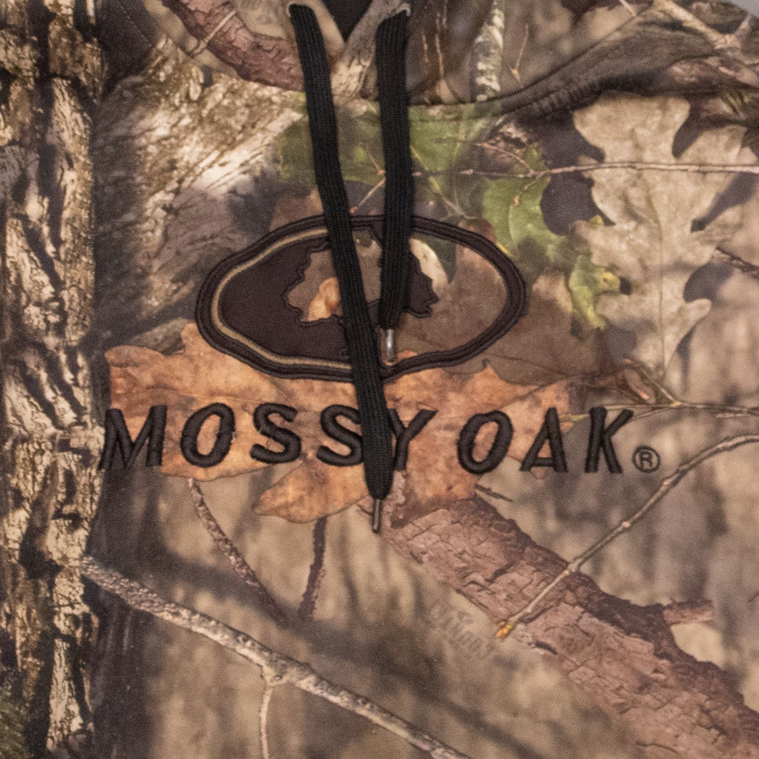 Mossy Oaks Y2K Style Mossy Oak Camo AOP Print Oversize Hoodie Size US XXL / EU 58 / 5 - 3 Thumbnail