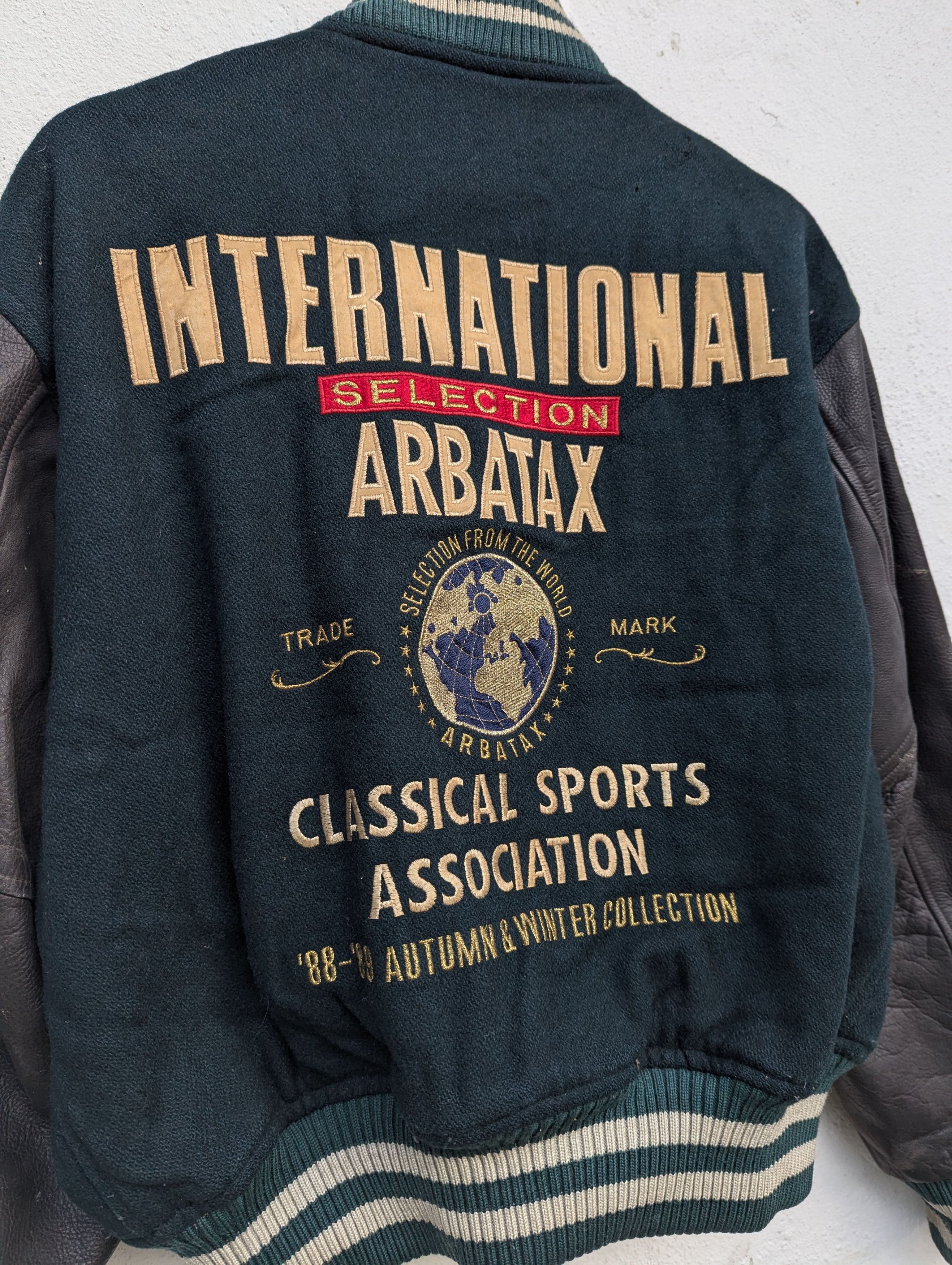Japanese Brand 88-89 AUTUMN & WINTER COLLECTION ARBATAX Size US M / EU 48-50 / 2 - 7 Thumbnail