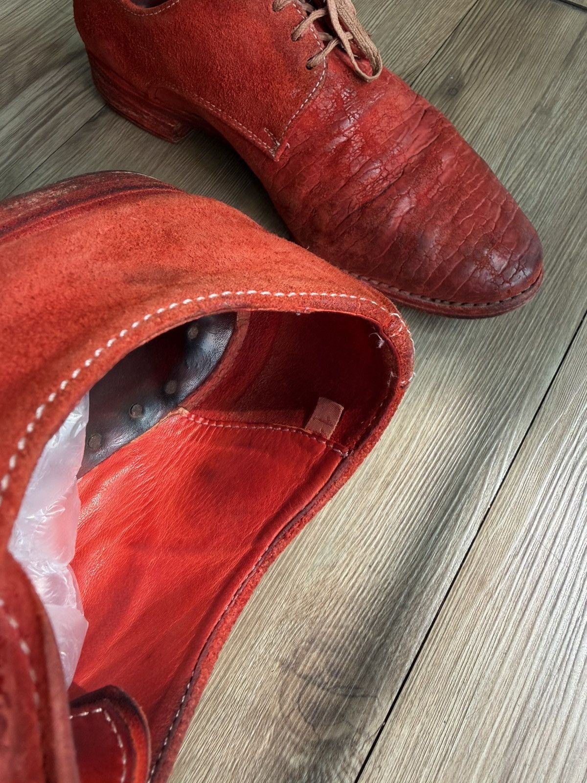 Carol Christian Poell Carol Christian Poell O.D Leather Derby Size US 9 / EU 42 - 6 Thumbnail