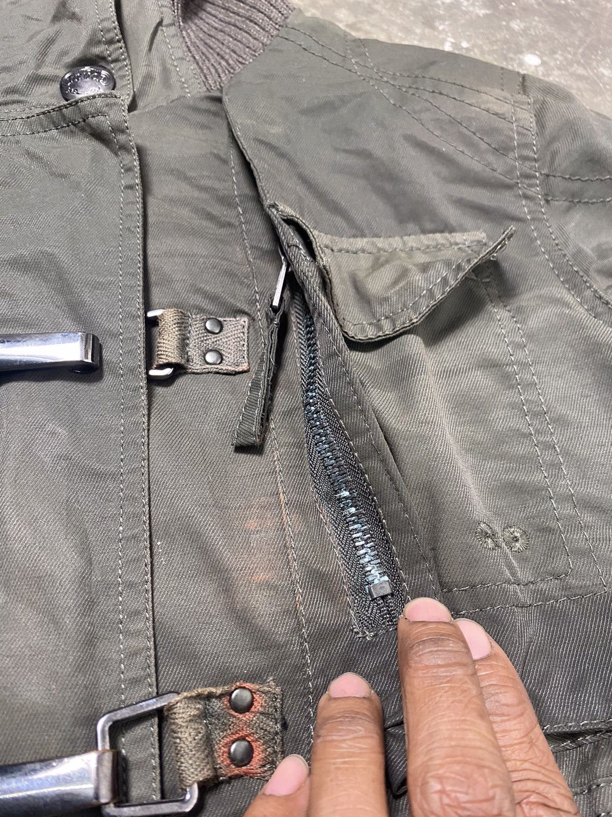 If Six Was Nine × Japanese Brand × Le Grande Bleu (L.G.B.) A09 Rare-Vence Multipocket Zipper Jacket Size US M / EU 48-50 / 2 - 12 Thumbnail