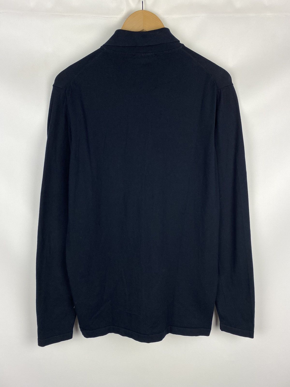 Boggi Boggi Milano men’s long sleeve button up shirt knitwear Size US L / EU 52-54 / 3 - 15 Thumbnail