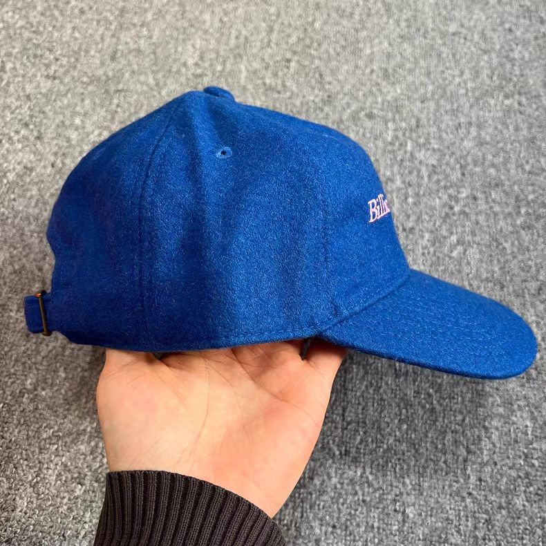 Billionaire Boys Club Classic Embroidered Logo Wool Curved Brim Baseball Cap Q7 Size ONE SIZE - 4 Thumbnail