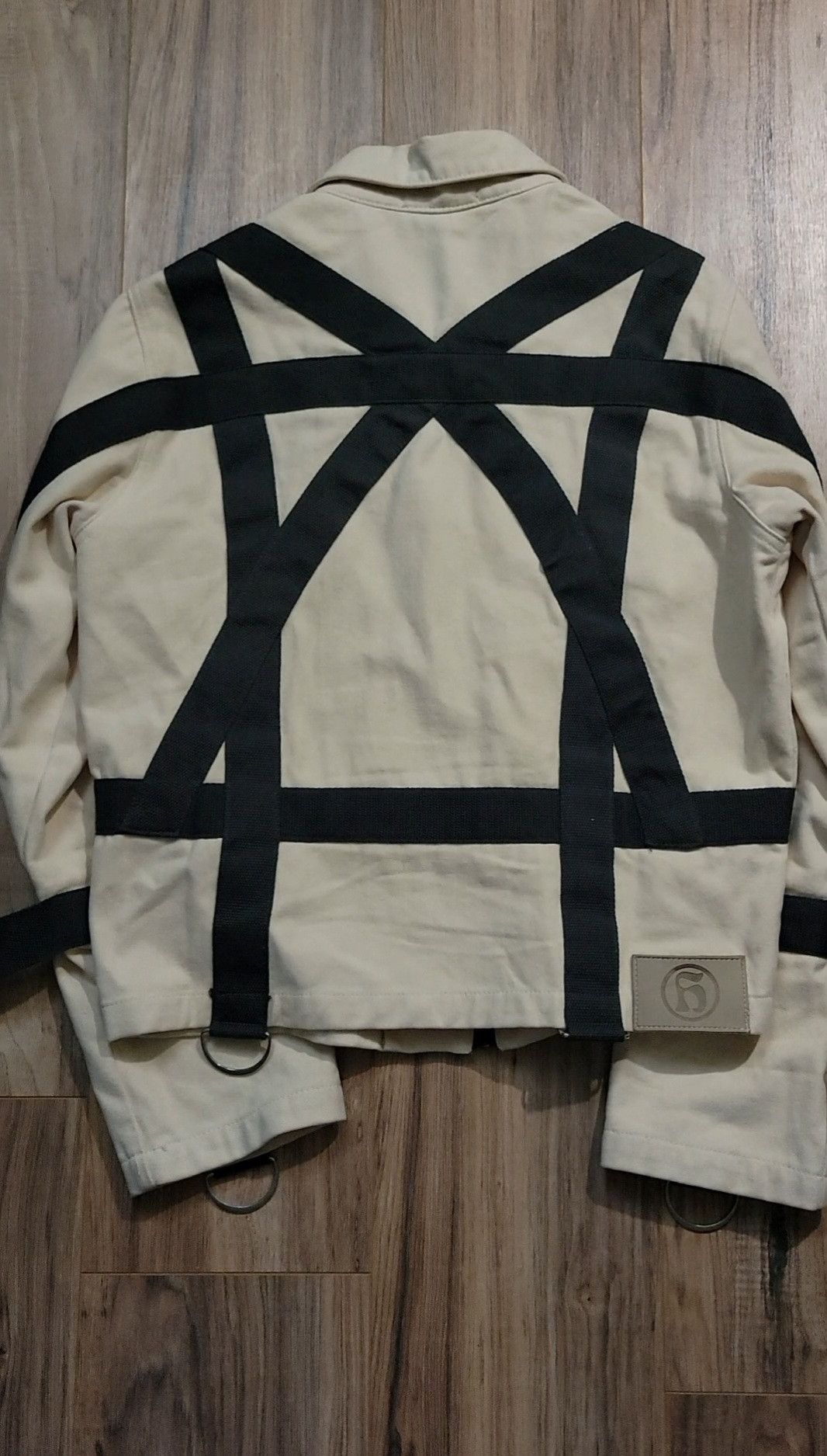Other Handmade Rust Bondage Jacket Size US M / EU 48-50 / 2 - 2 Thumbnail