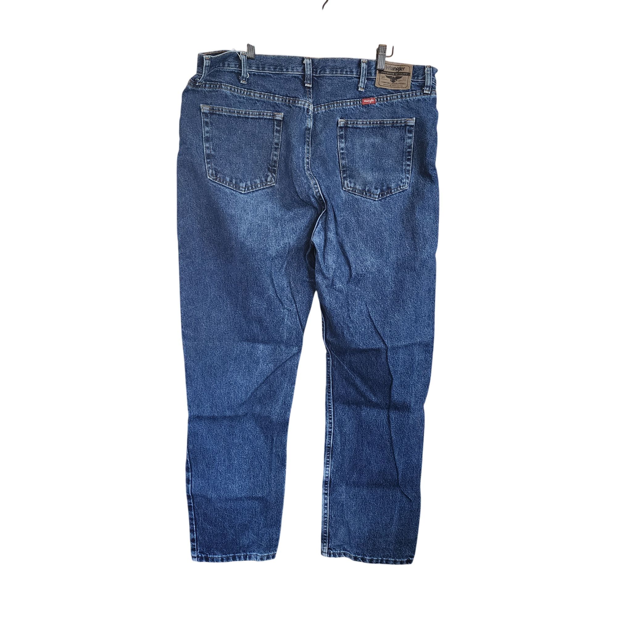 Wrangler Wrangler Regular straight jeans Mens size 42 x 32 Size US 42 / EU 58 - 2 Thumbnail