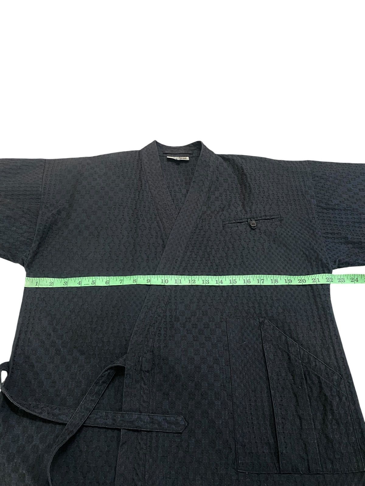 Kansai Yamamoto Vintage Kansai Japanese Brand Kimono M Size Black Colour Size US M / EU 48-50 / 2 - 10 Thumbnail