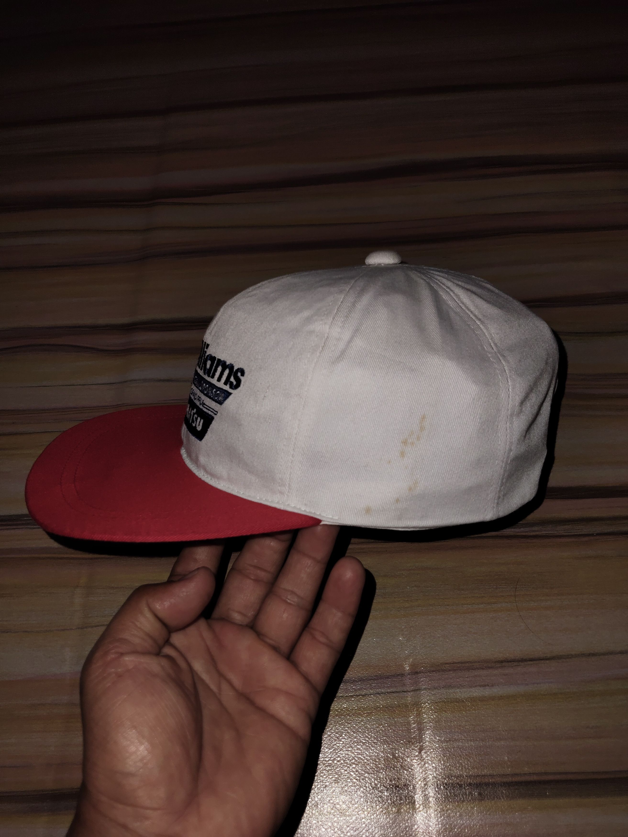 Gear for Sports Vintage WILLIAMS KOMATSU Formula 1 Grand Prix Size ONE SIZE - 2 Thumbnail