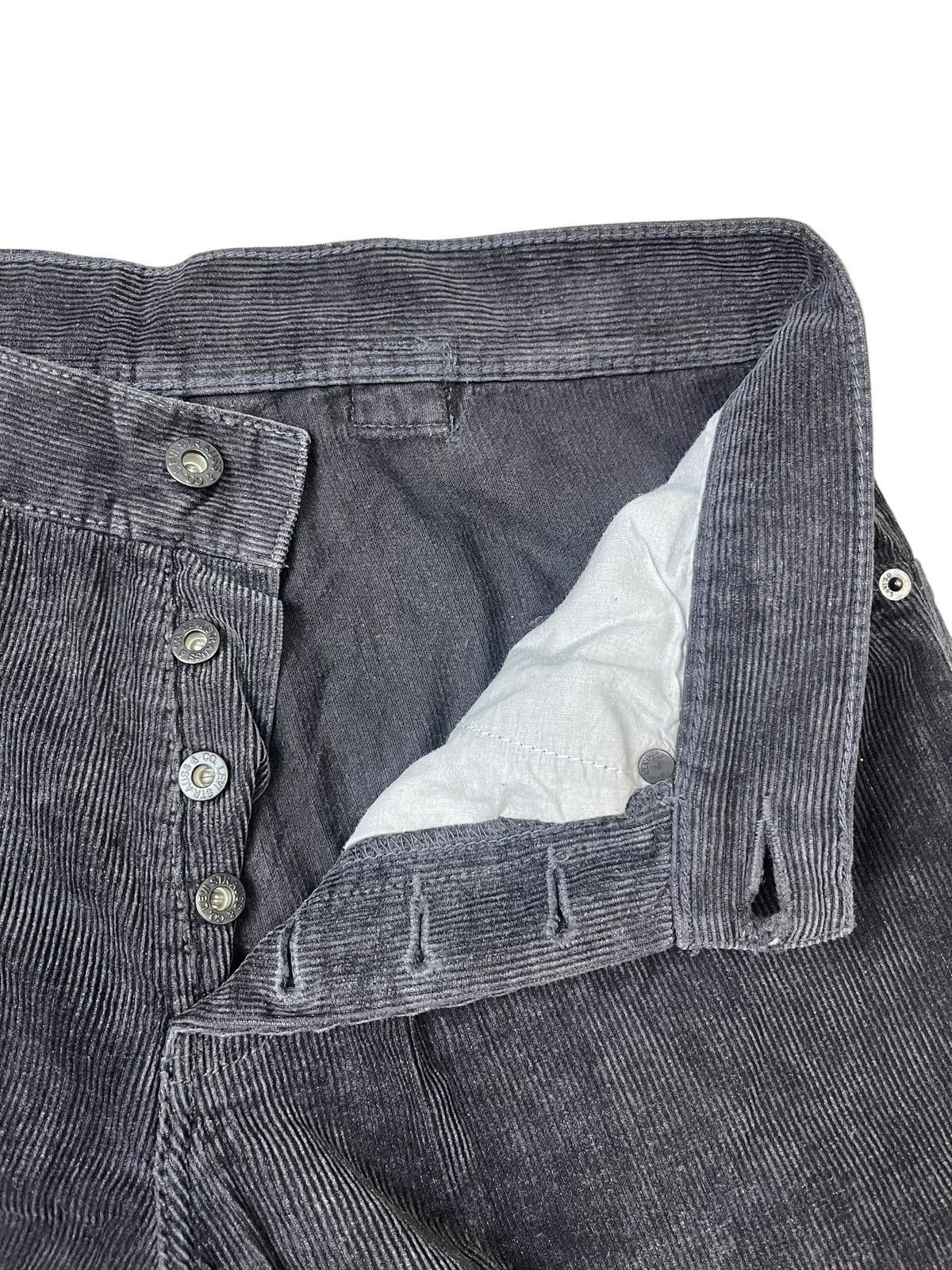Levi's Vintage Levi’s Corduroy Single Pocket Streetwear Size US 31 - 4 Thumbnail