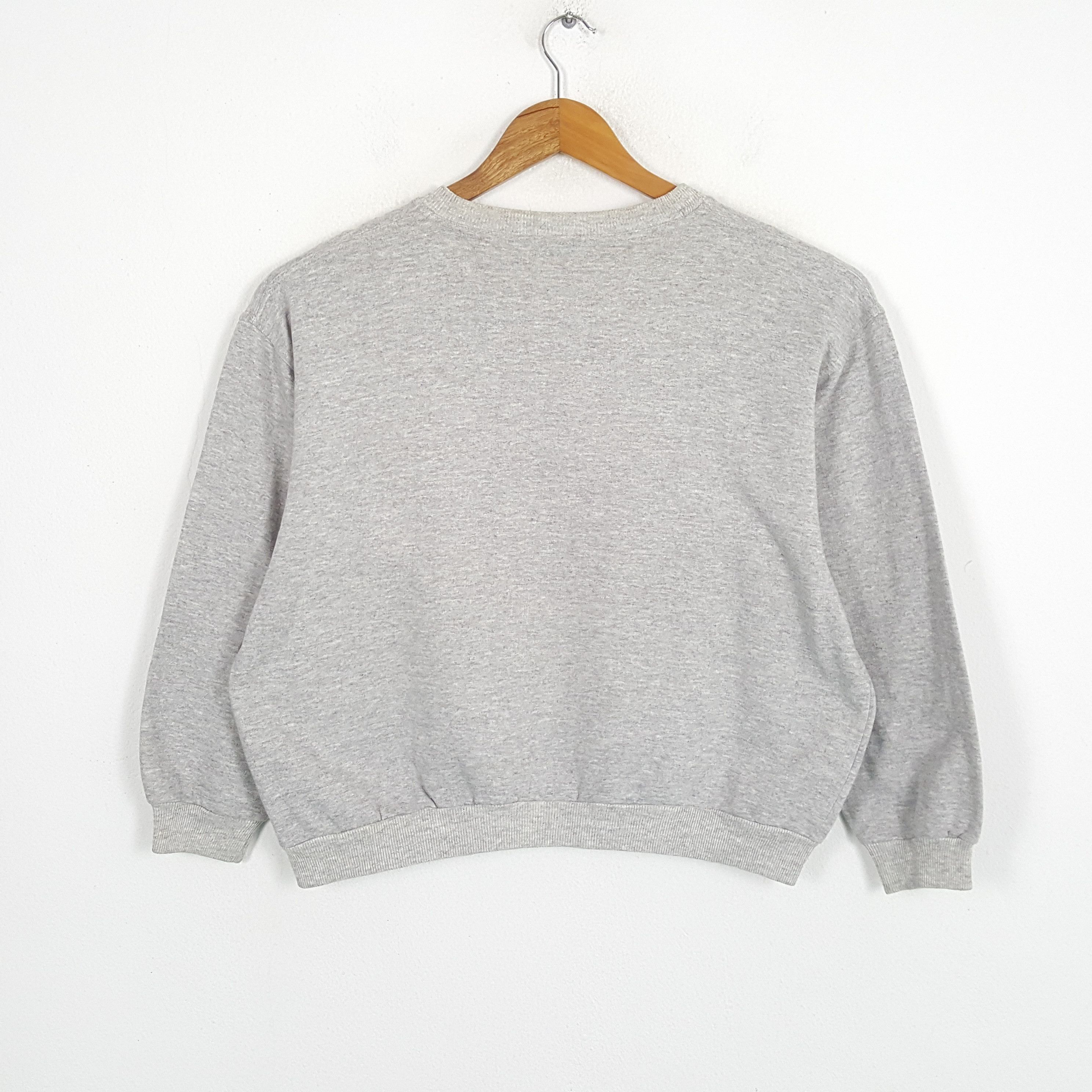 Yves Saint Laurent Vintage YVES SAINT LAURENT Italian Fashion Brand Sweatshirt Size US M / EU 48-50 / 2 - 3 Thumbnail