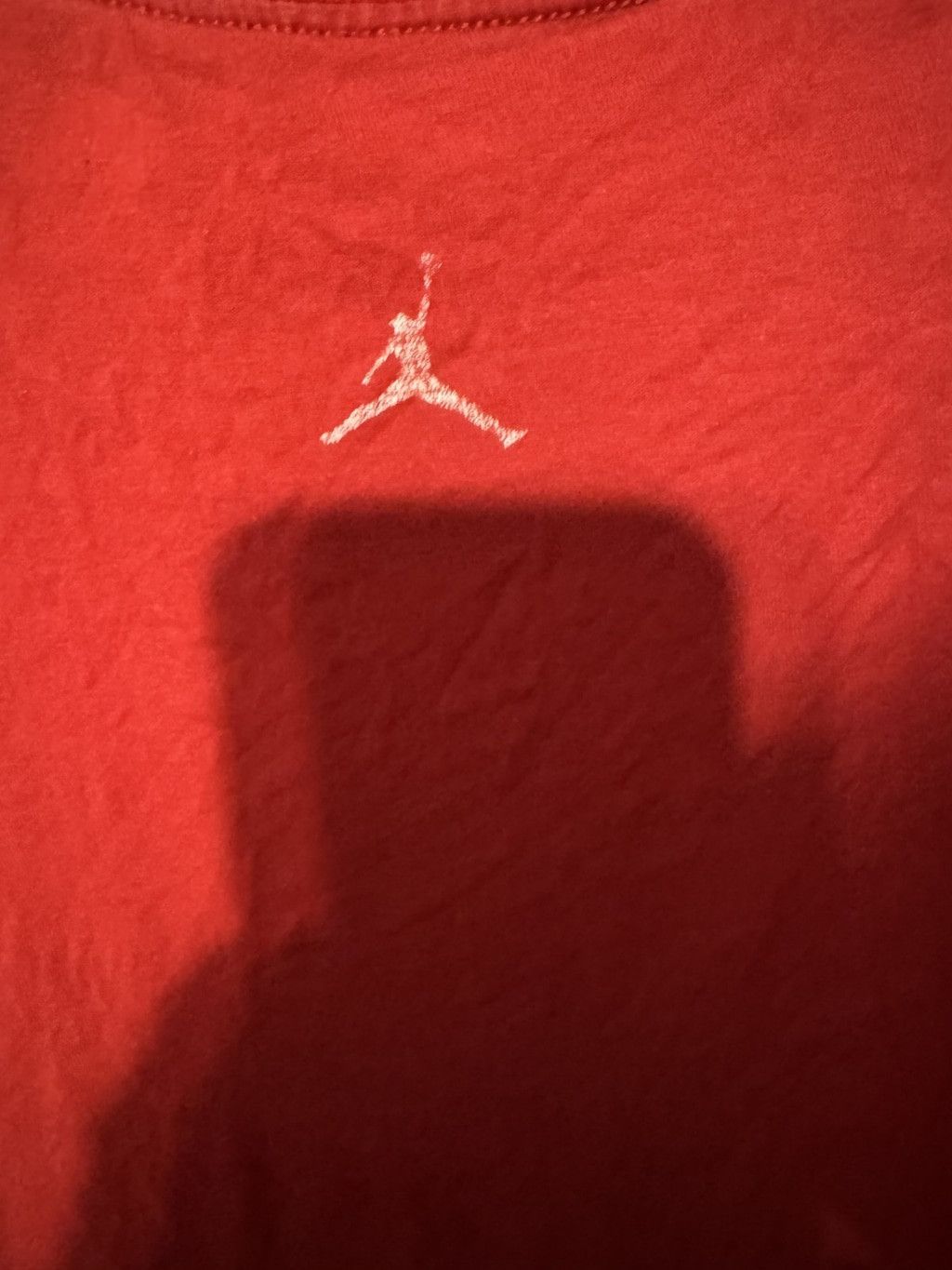 Nike Nike Air Jordan Logo Jumpman t-shirt Men Sz XXL Red Size US XXL / EU 58 / 5 - 4 Thumbnail