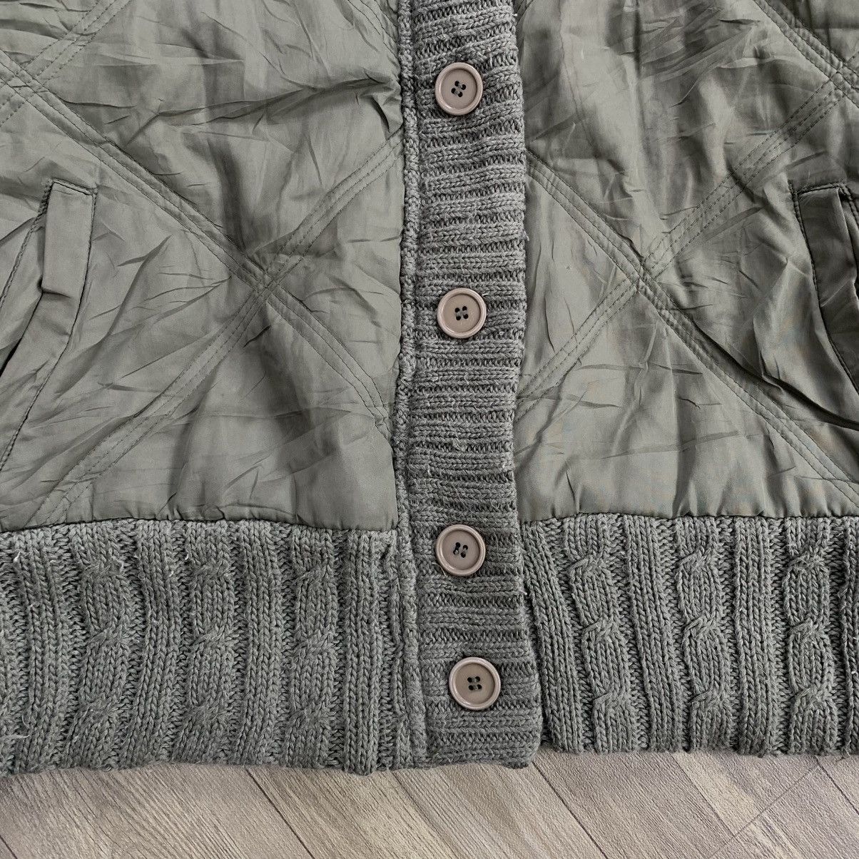 If Six Was Nine 2000’s JKG Puffer Fur Army Green LGB GOA Style Jacket Size US L / EU 52-54 / 3 - 7 Thumbnail