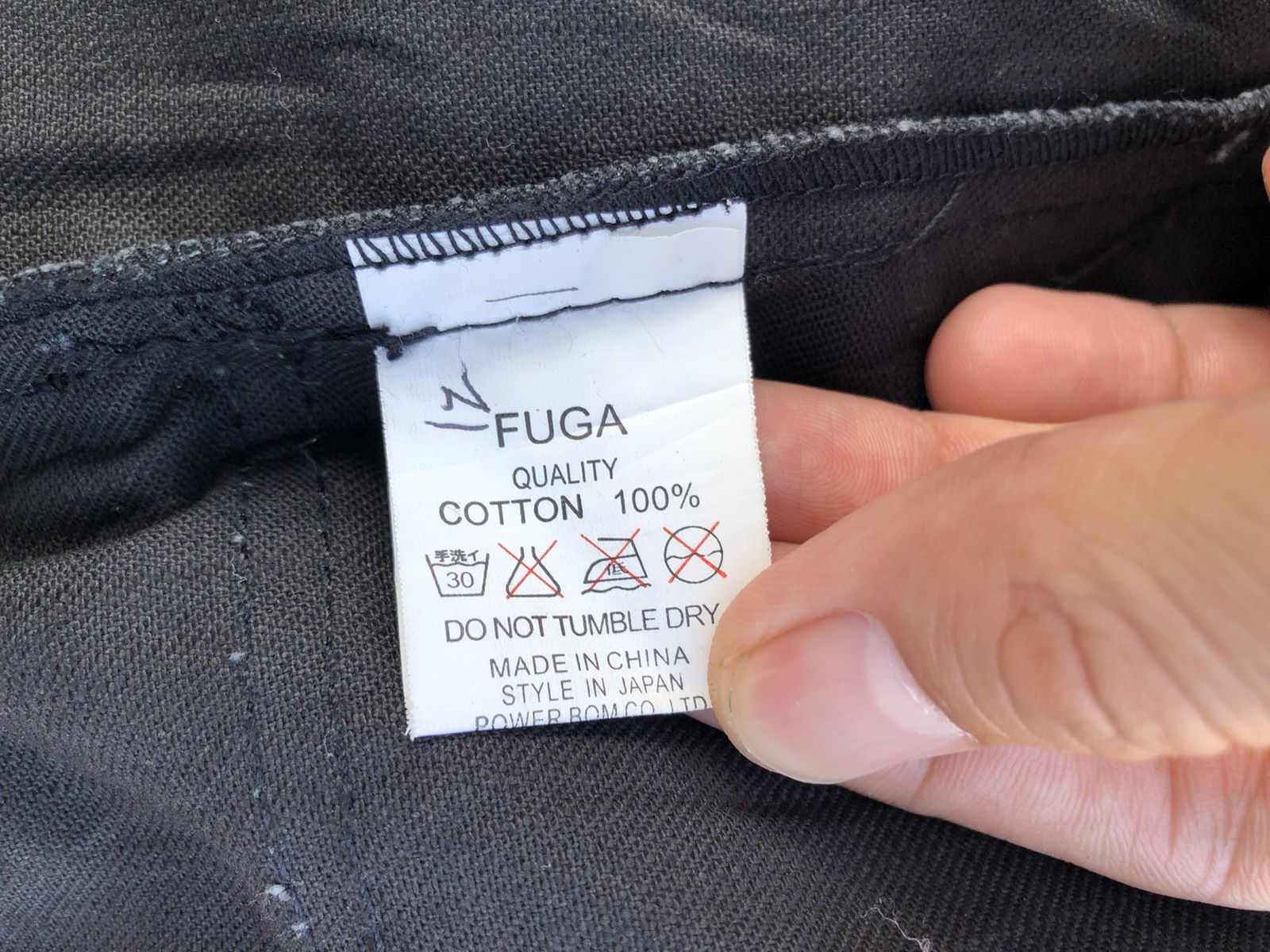 GOSTAR DE FUGA Fuga waxed biker punk jacket Size US S / EU 44-46 / 1 - 14 Thumbnail