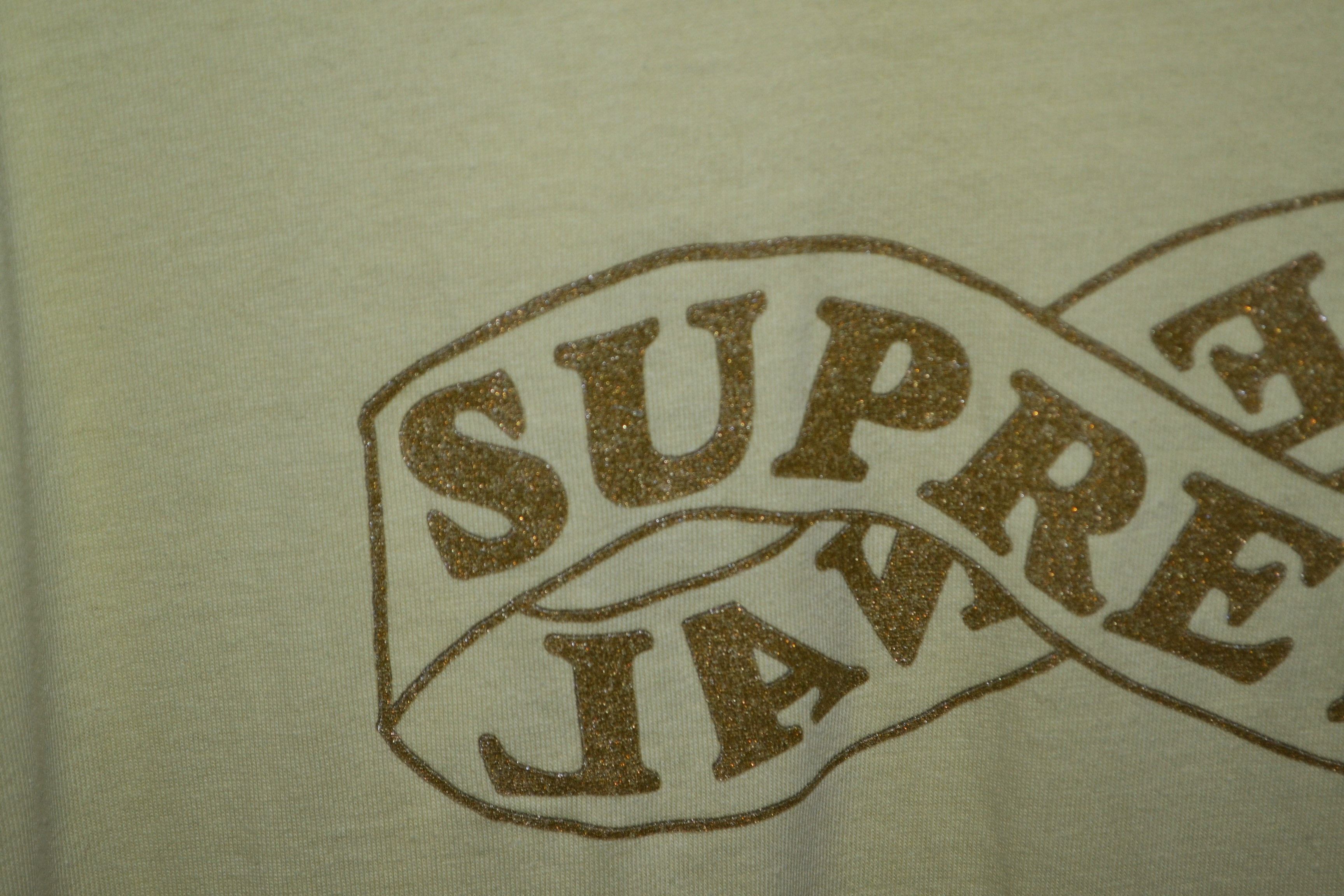 Supreme Supreme Eternal Tee Gold Yellow L FW18 T-Shirt Infinity Size US L / EU 52-54 / 3 - 3 Thumbnail