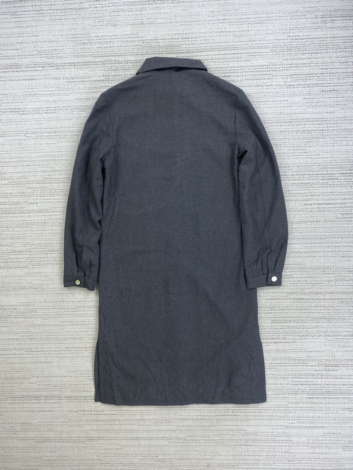 Marc Jacobs × Vintage Vintage Marc Jacobs Look Buttoed Long Wool Coat Jacket Size XS / US 0-2 / IT 36-38 - 2 Thumbnail