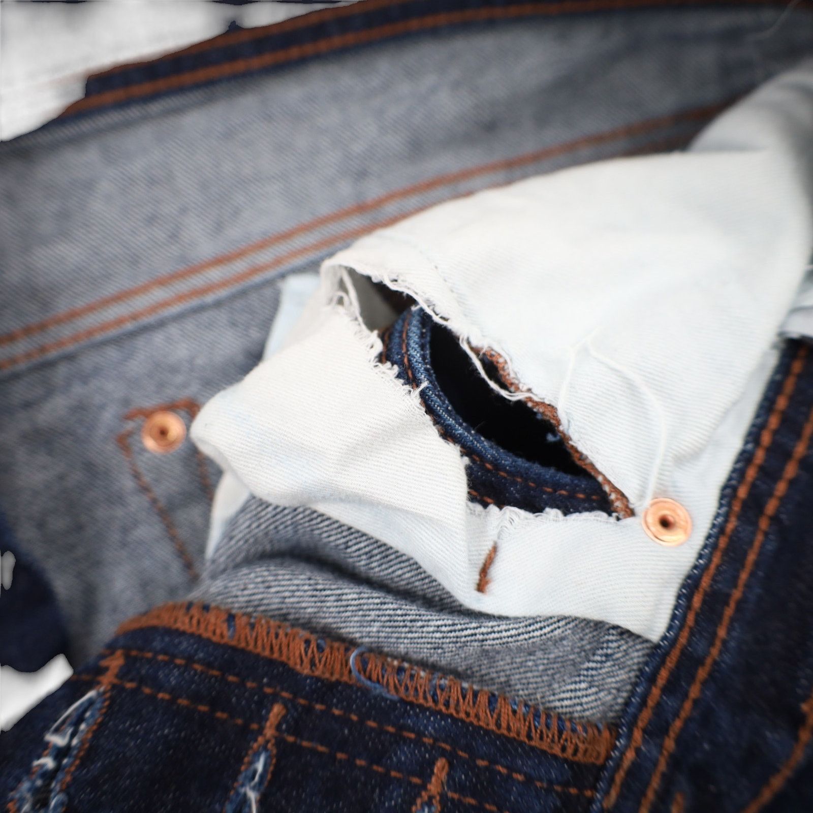 The Unbranded Brand The Unbranded Brand U222 Selvedge Denim Jeans Size US 34 / EU 50 - 9 Thumbnail
