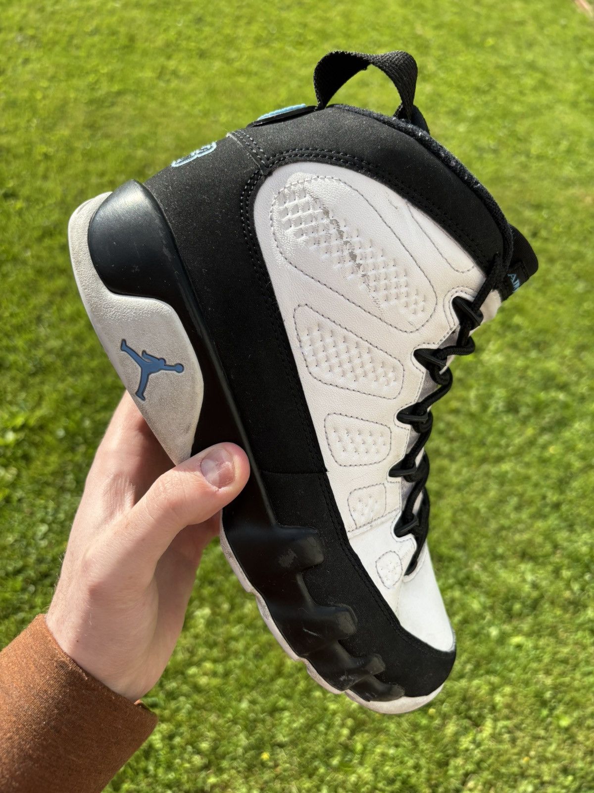 Jordan Brand Jordan 9 Retro University Blue 2020 Size 8 Size US 8 / EU 41 - 1 Thumbnail