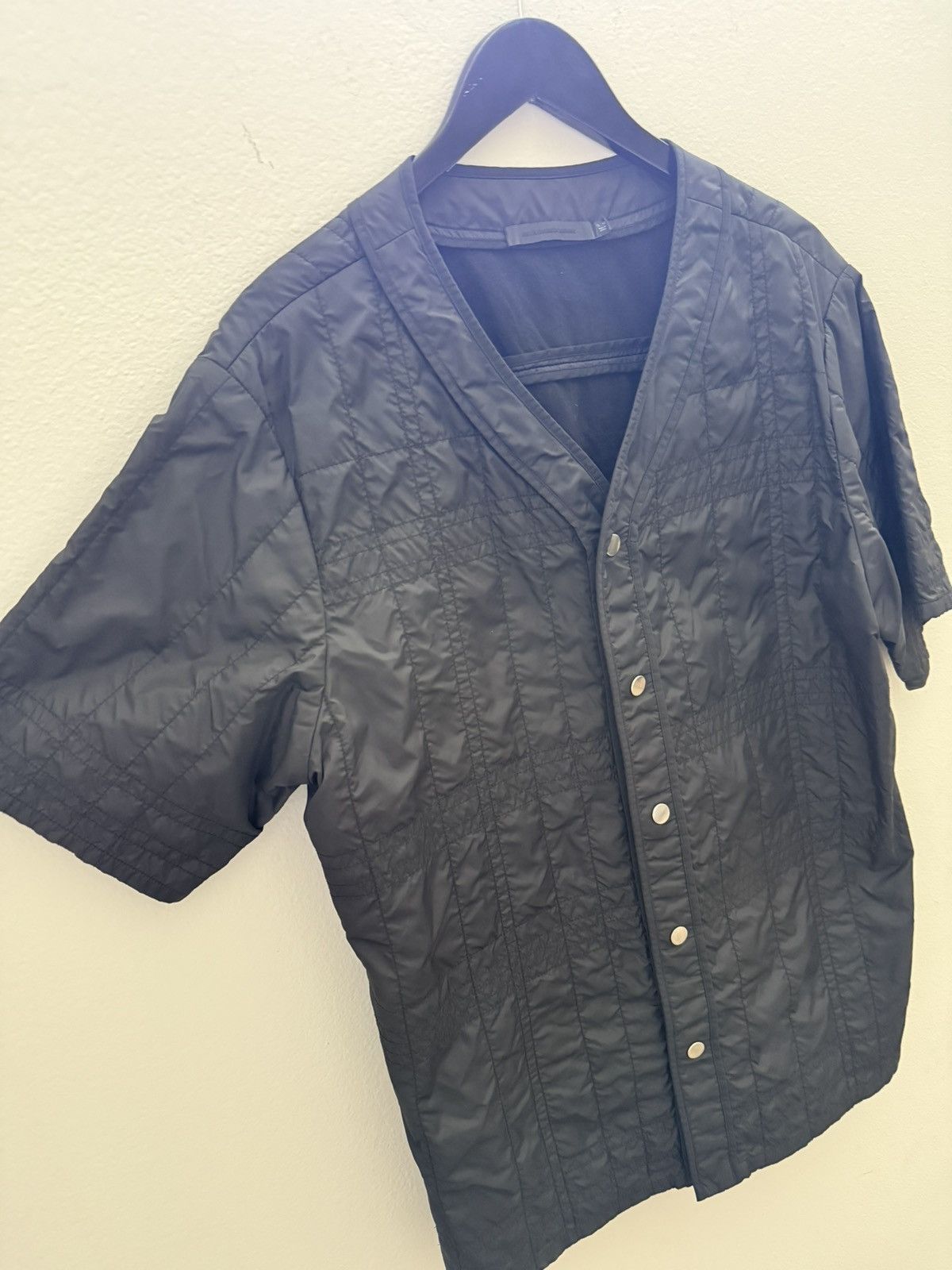 Alexander Wang Alexander Wang - short sleeve button up. Size US M / EU 48-50 / 2 - 6 Thumbnail
