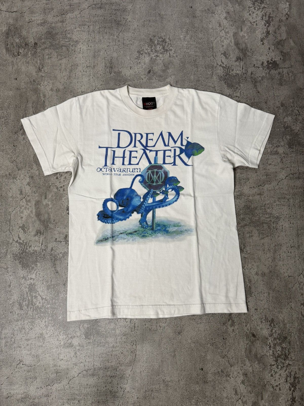 Band Tees VINTAGE DREAM THEATER OCTAVARIUM WORLD TOUR 2005/2006 TEES Size US M / EU 48-50 / 2 - 1 Thumbnail