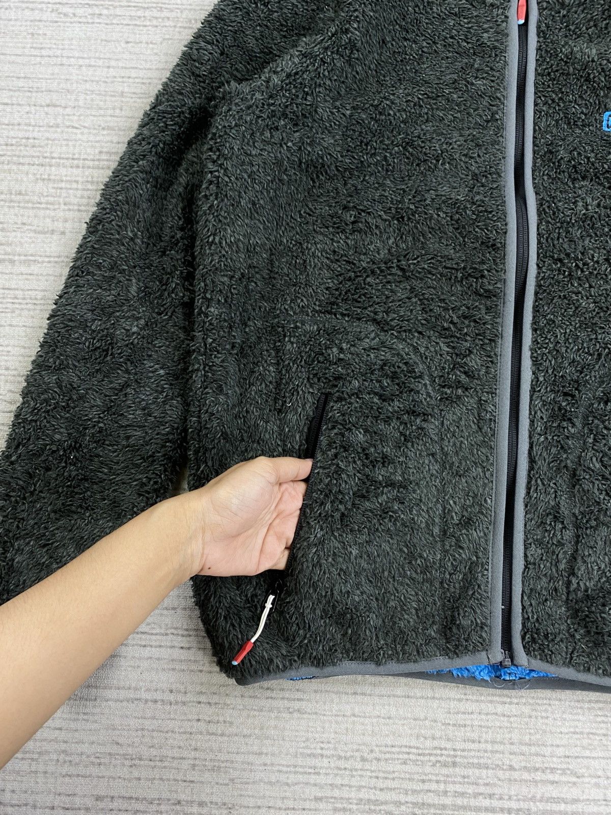 Chums Vintage Chums Grey Sherpa Zipper Hoodie Size US M / EU 48-50 / 2 - 6 Thumbnail