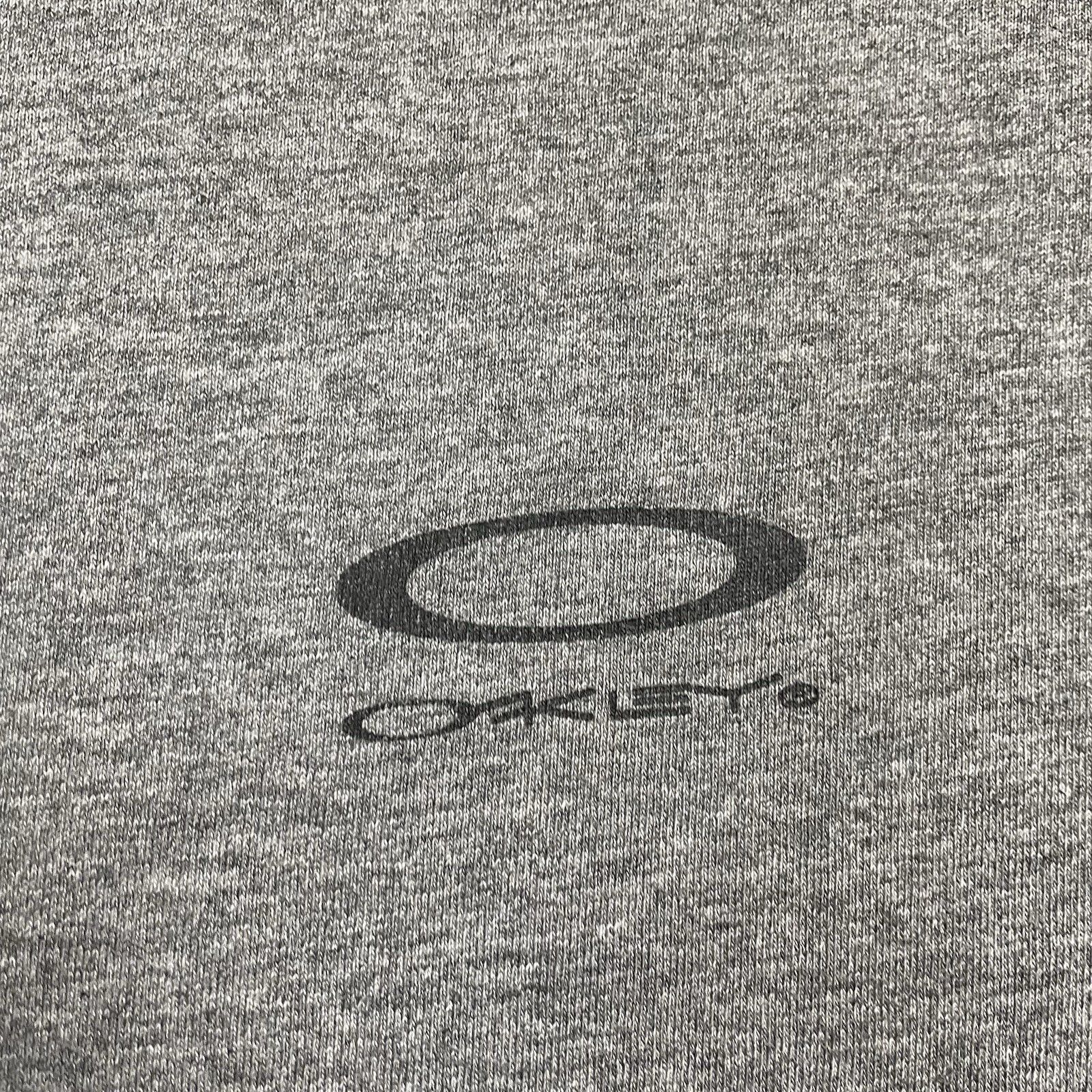 Oakley Vintage Oakley T-Shirt Software Moon Skull Spell Out M Size US M / EU 48-50 / 2 - 3 Thumbnail